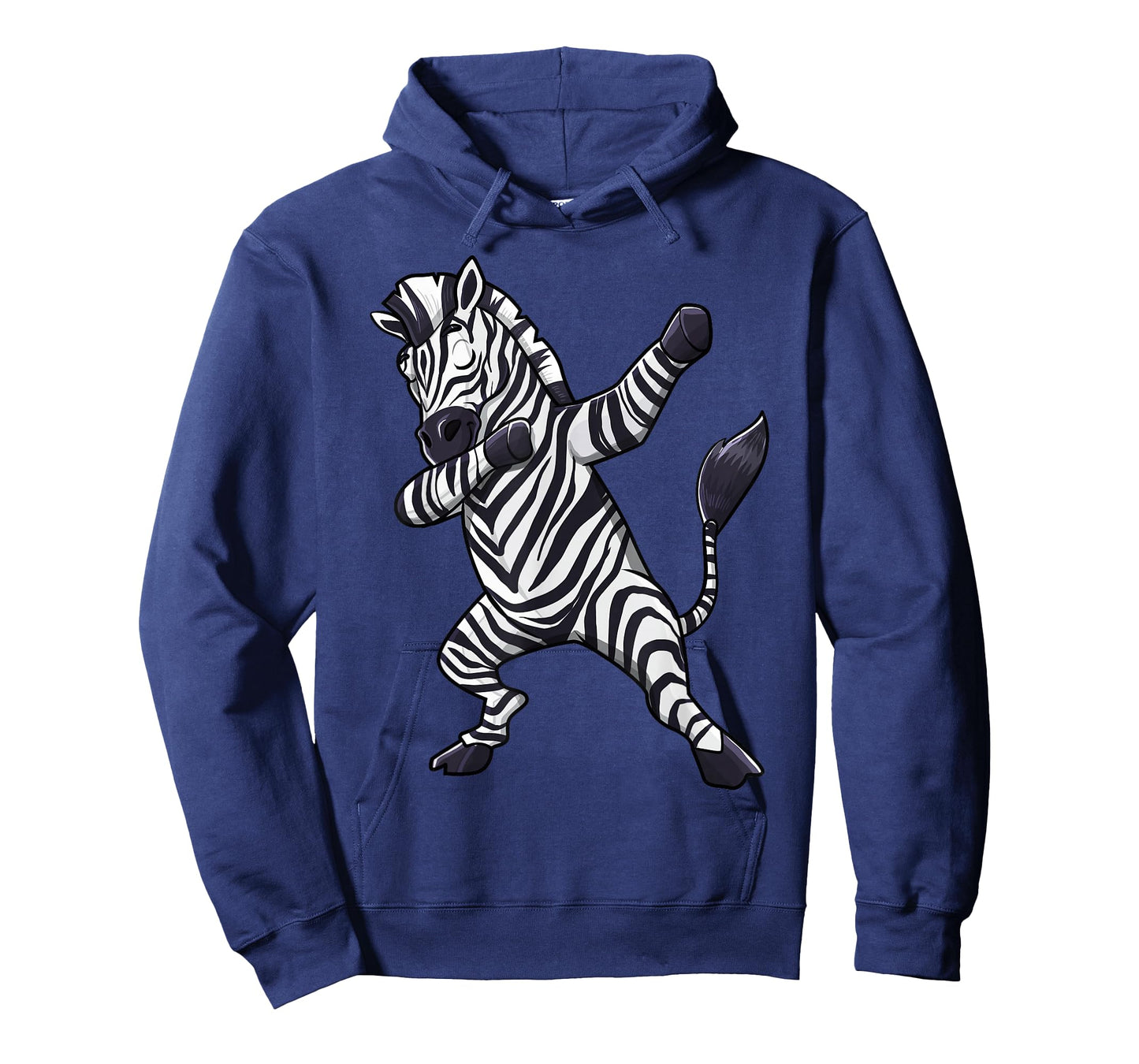 Dabbing Zebra African Zookeeper Animal Lover Men Women Kids T-Shirt