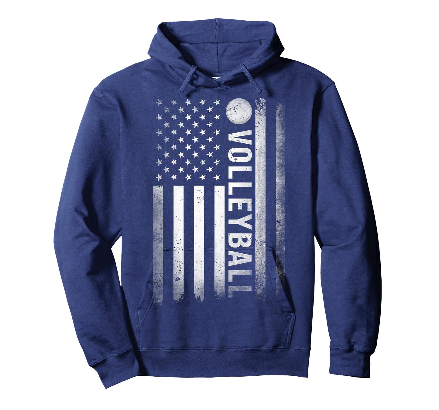 US Volleyball Practice USA Flag American Women Men T-Shirt