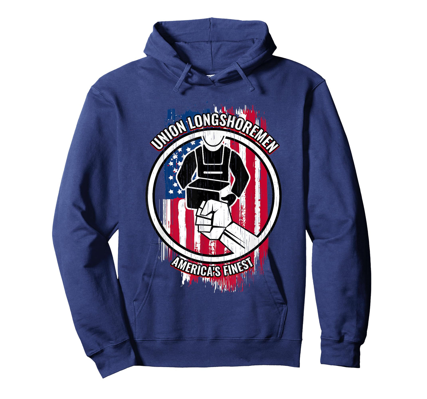 Union Longshoreman Tshirt Proud Mens Gifts for Longshoremen T-Shirt