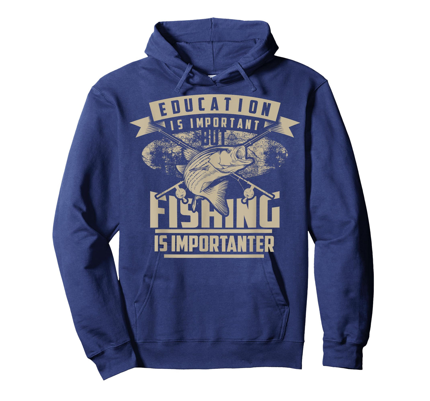 Education Is Important But Fishing Is Importanter Shirt Gift T-Shirt