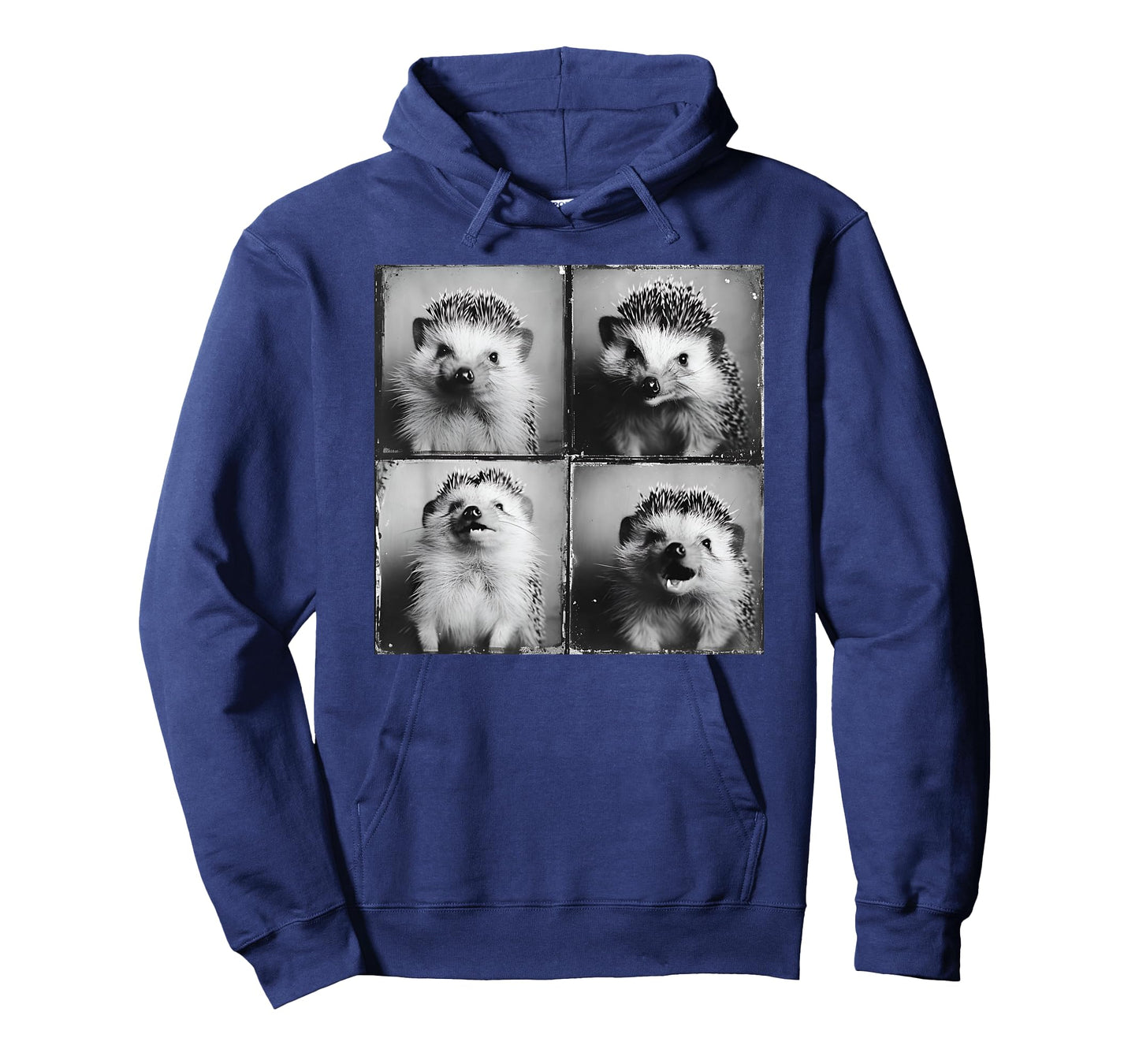 Smiling Hedgehog Face Happy Hedgie Photo Funny Nature Animal T-Shirt