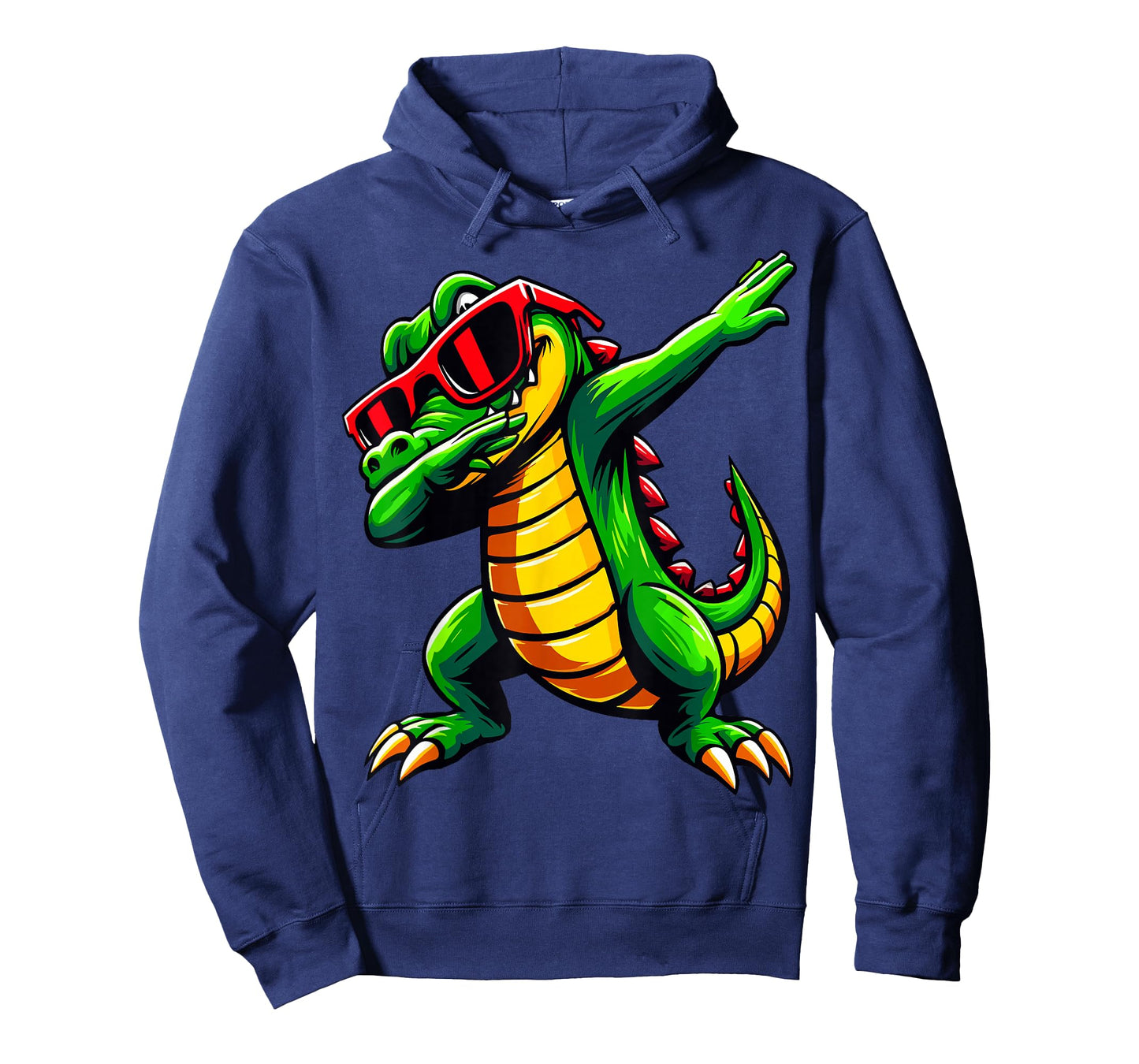 Dabbing Crocodile with Sunglasses Alligator T-Shirt