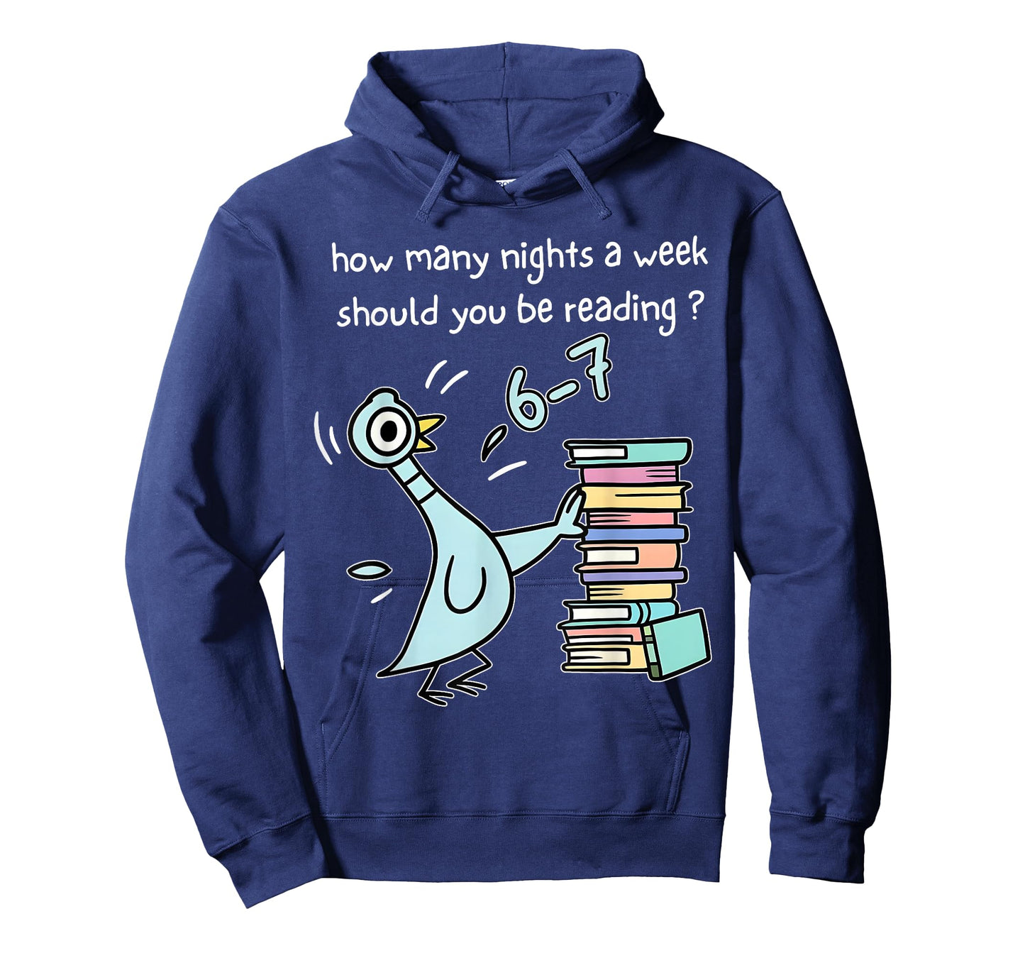 How Many Nights a Week Should You be Reading? 6–7 T-Shirt