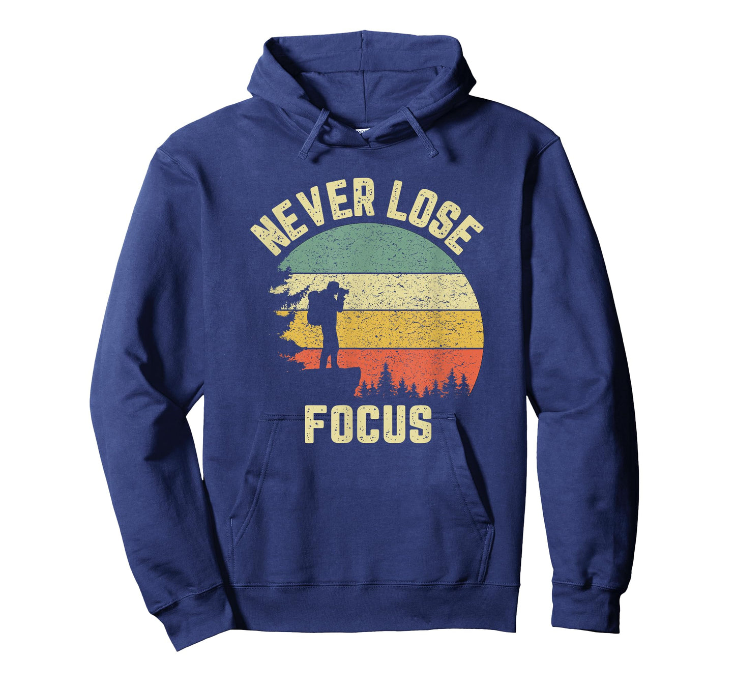 Funny Photographer Camera Never Lose Focus Photography T-Shirt