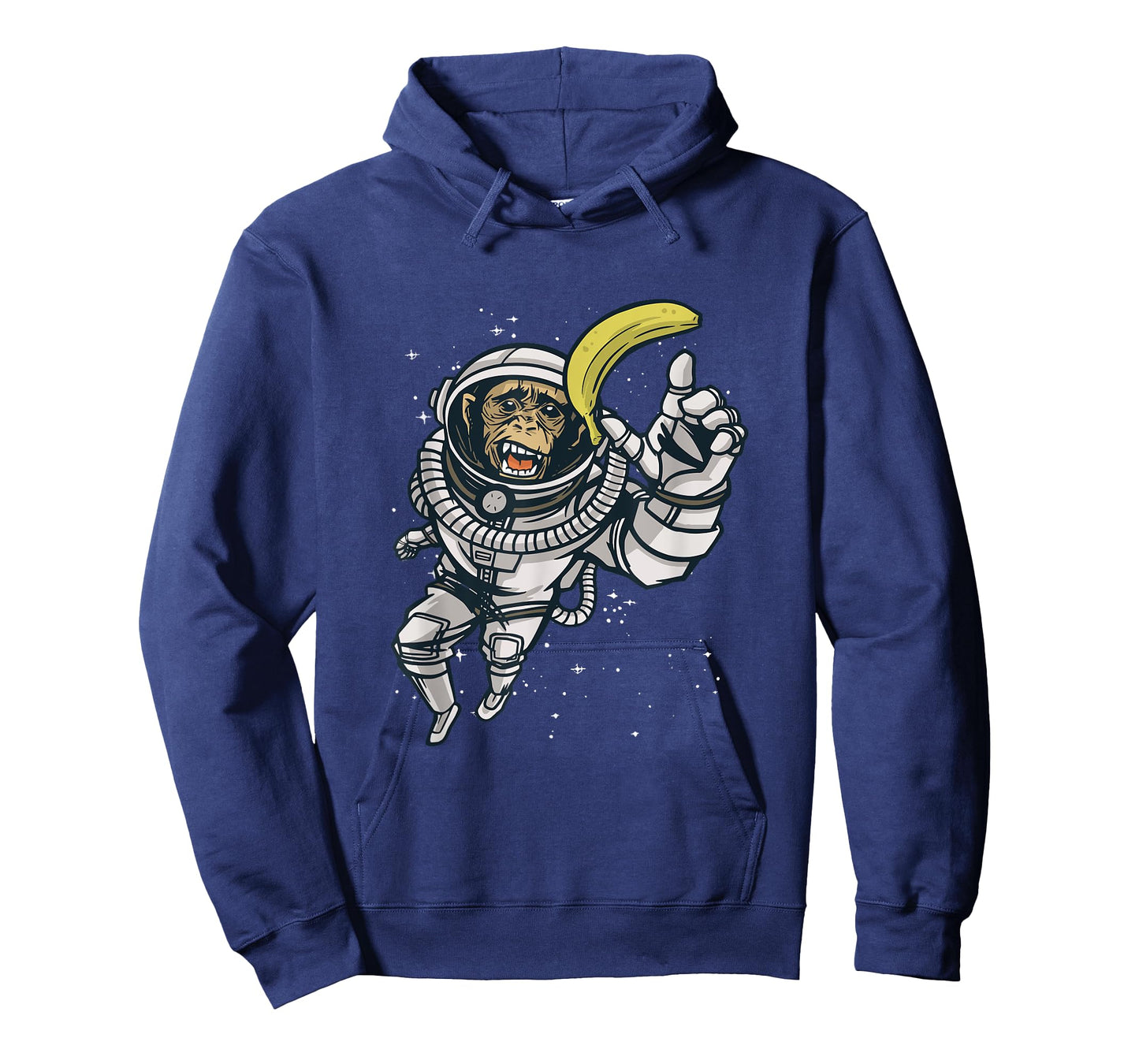 Funny Astronaut Monkey Chimpanzee Chimp Space Humor Meme T-Shirt