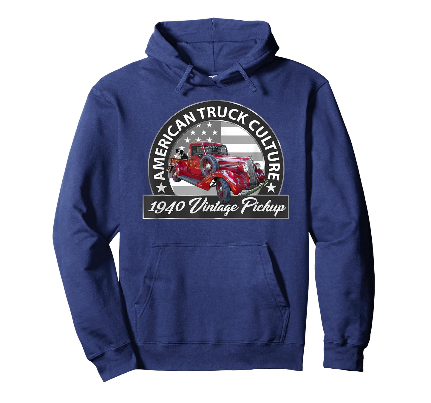 1940 VINTAGE RED PICKUP TRUCK, VINTAGE PRE-WAR ERA, CAR GUYS T-Shirt
