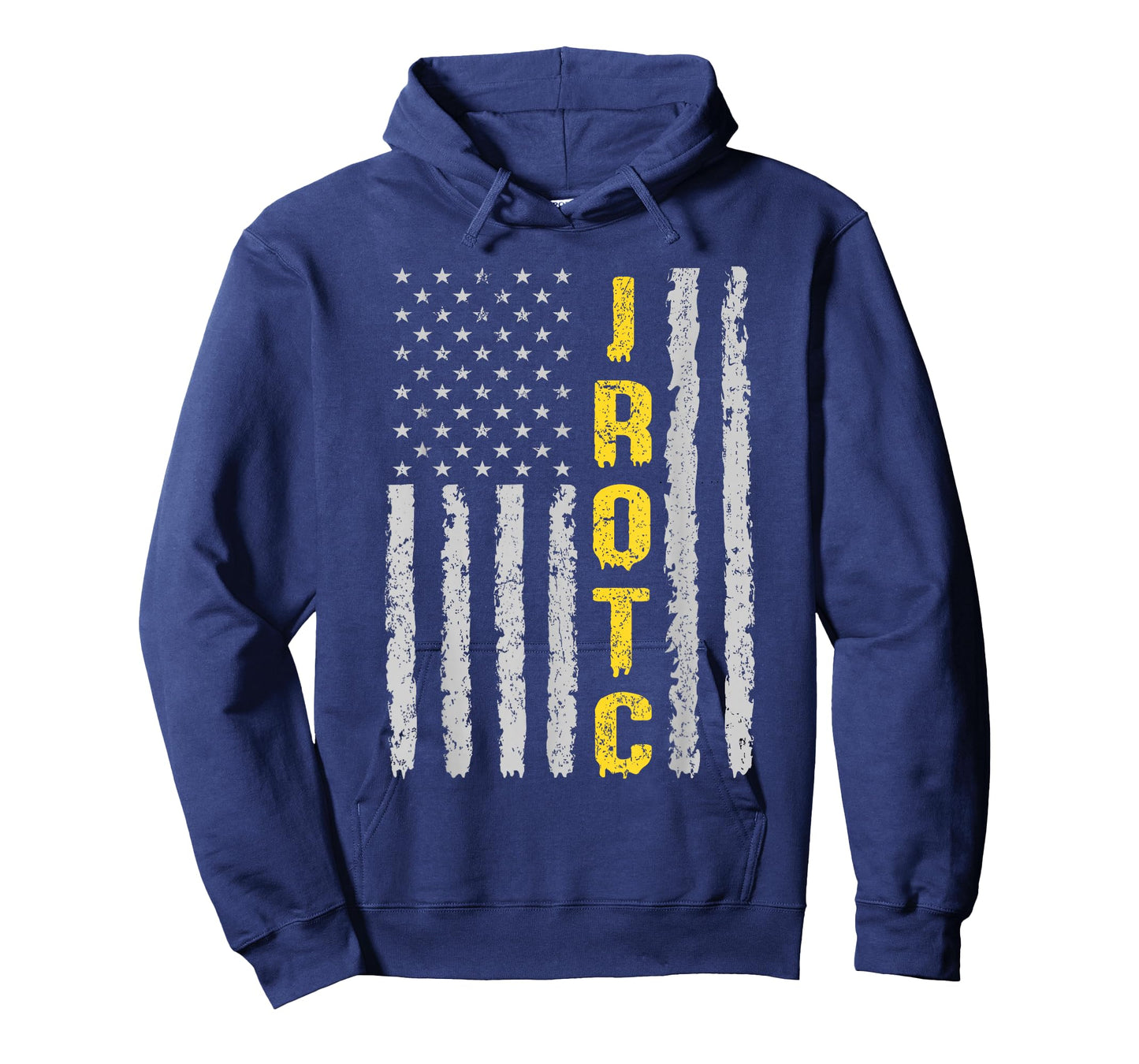 JROTC United States ROTC Junior Cadet JROTC American Flag T-Shirt