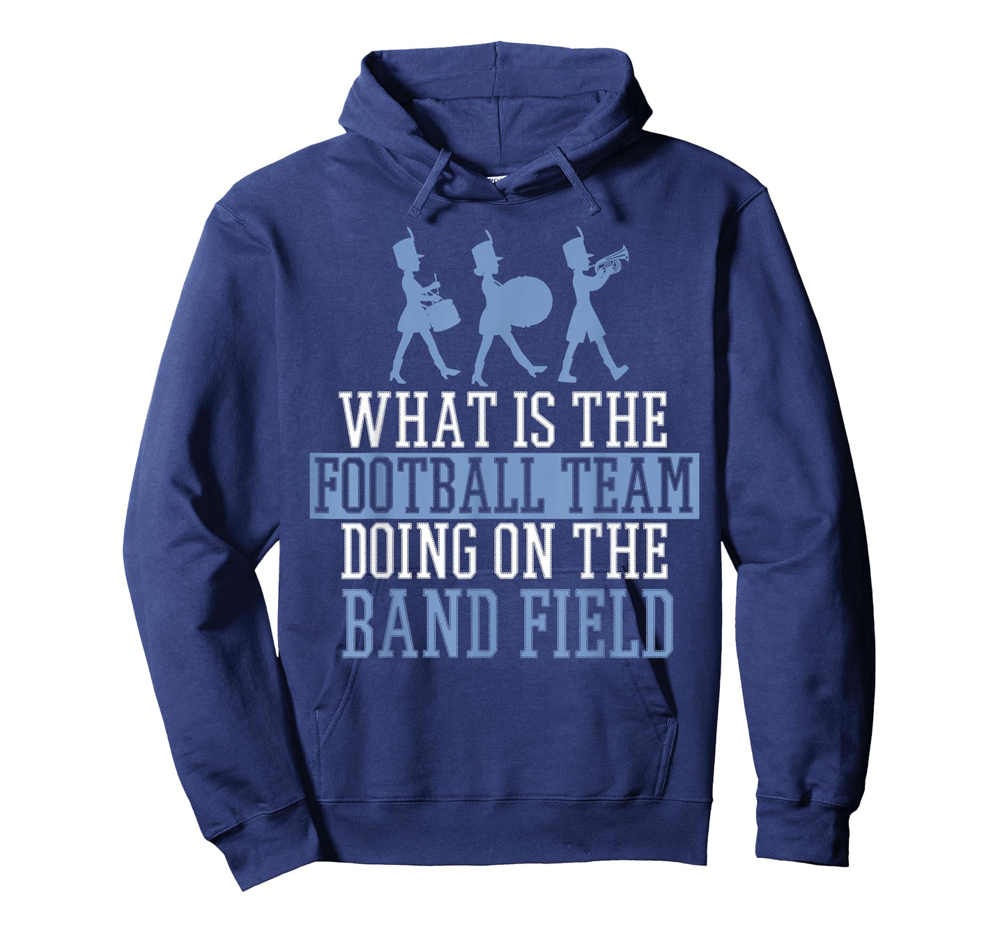 Drumline Drum Corps Football Team Doing Marching Band Field T-Shirt
