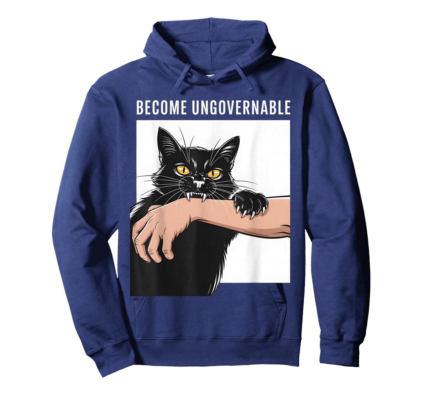 Become Ungovernable Cat T-Shirt
