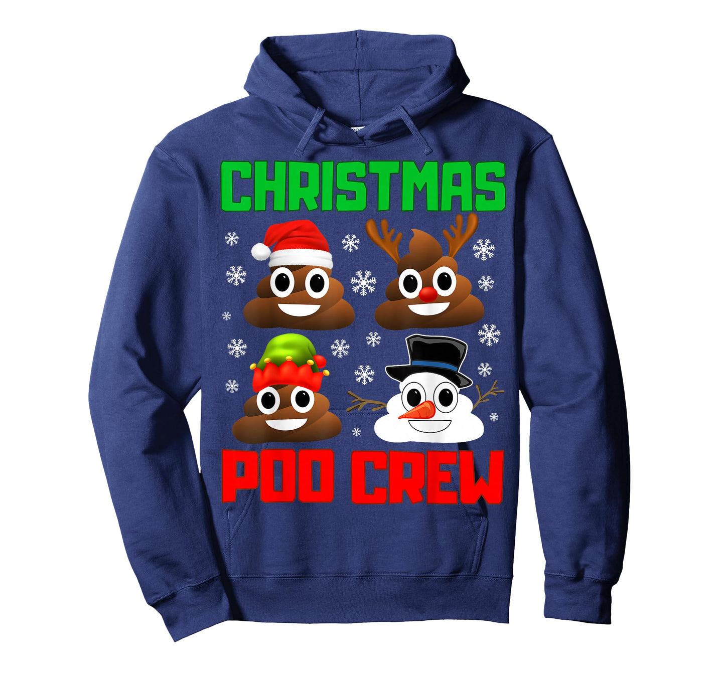 Christmas Poop Crew Funny Xmas Pajama T-Shirt