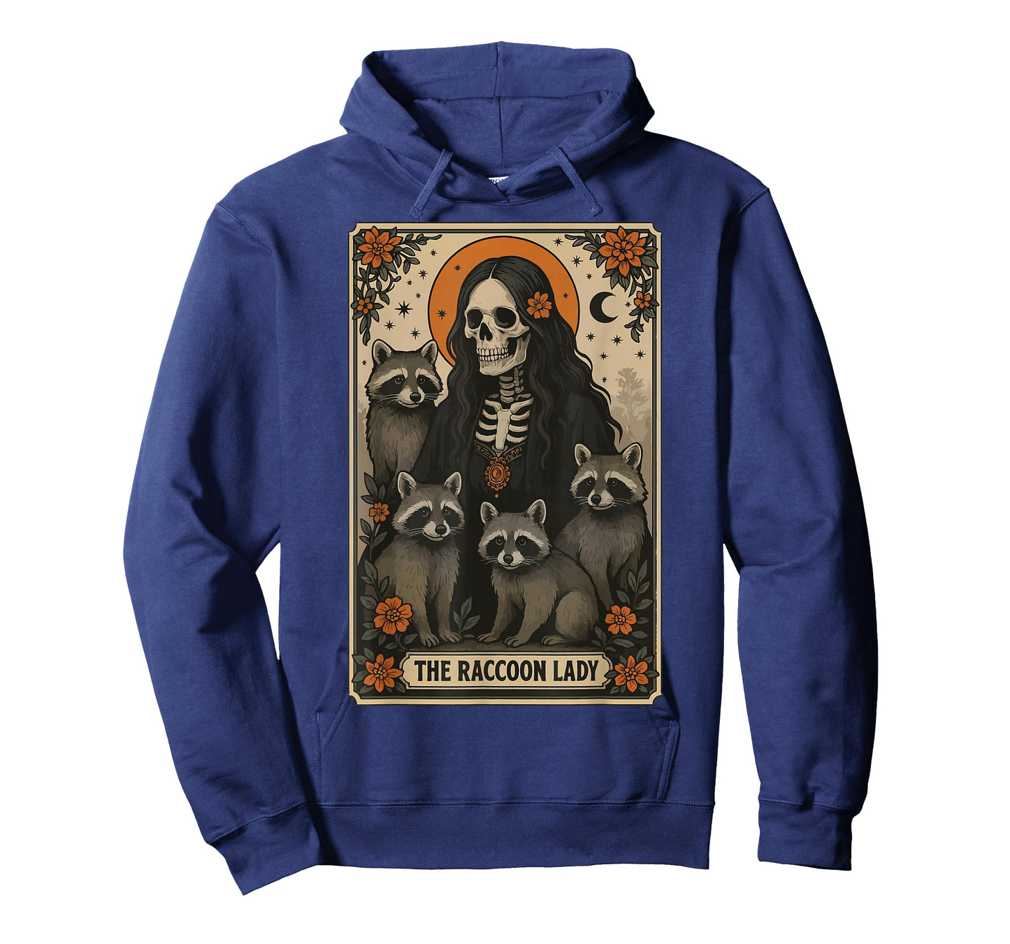 The Raccoon Lady Tarot Card T-Shirt
