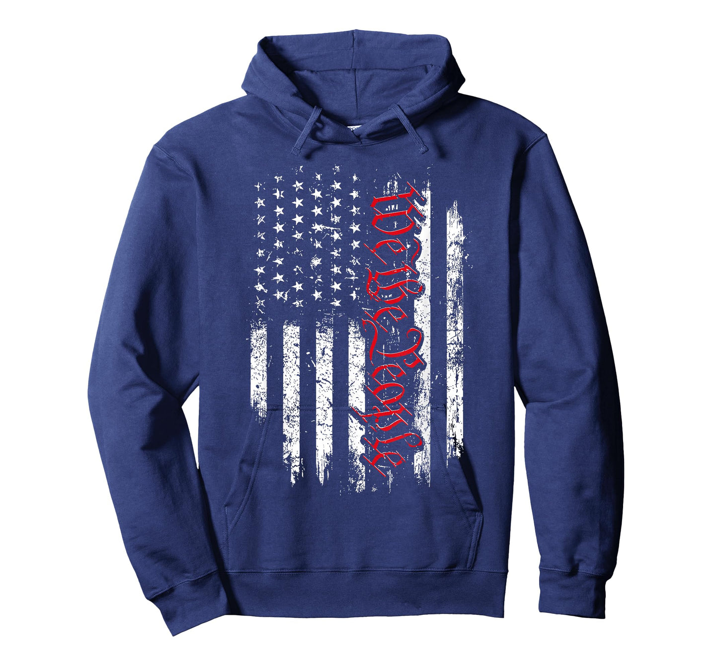 We The People American Flag 1776 Patriotic Happy 4th Of July T-Shirt