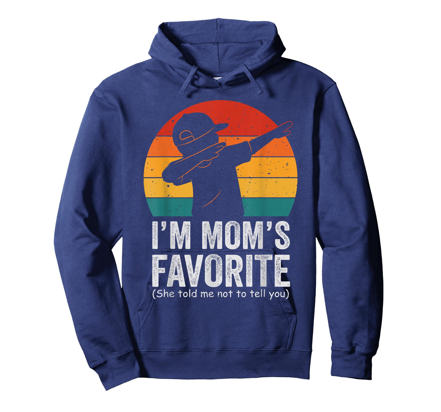 I'm Mom's Favorite Dabbing Funny Family Humor Son Boys T-Shirt