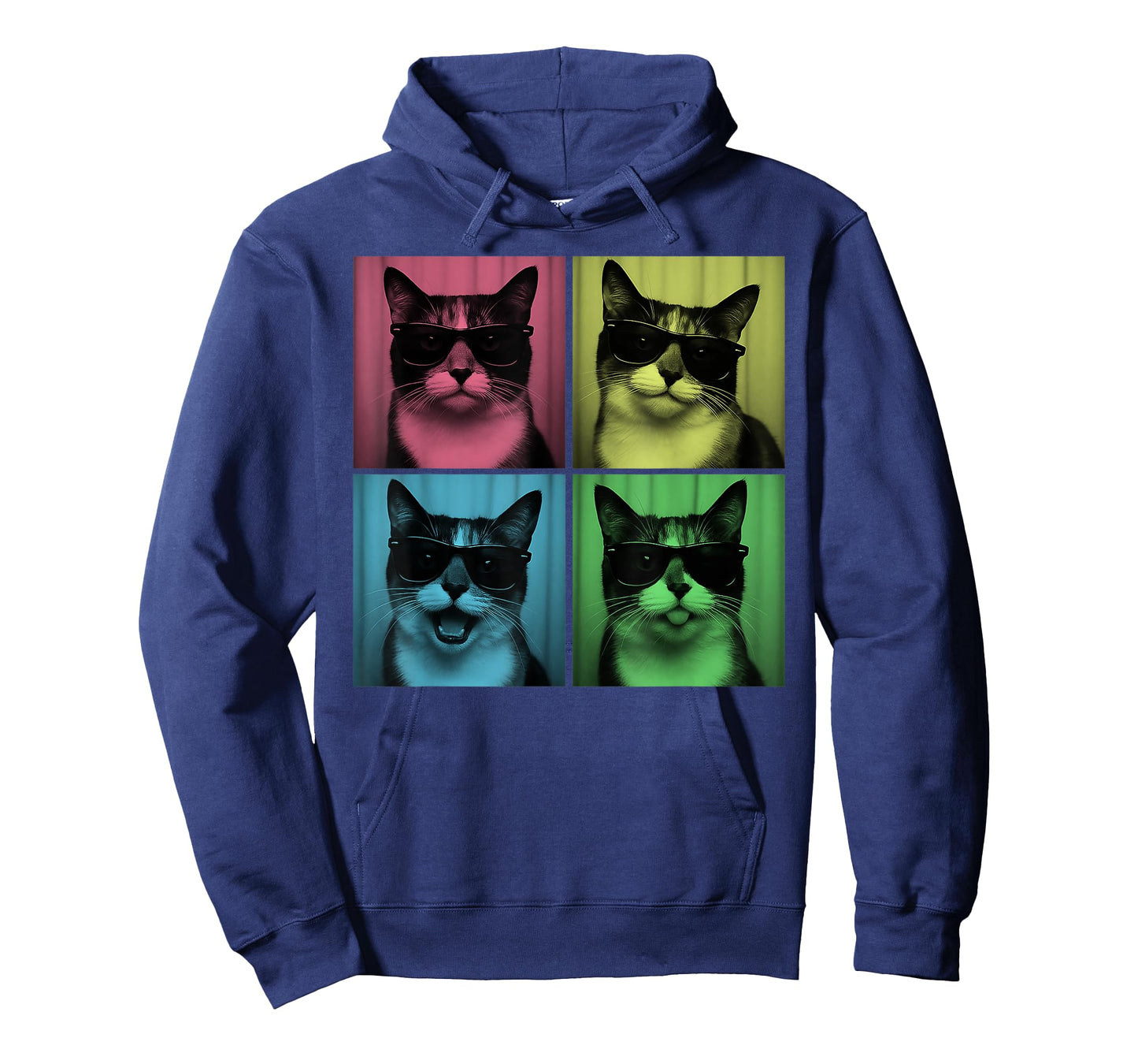 Funny Calico Cat Lover Cute Pop Art Photo Booth T-Shirt