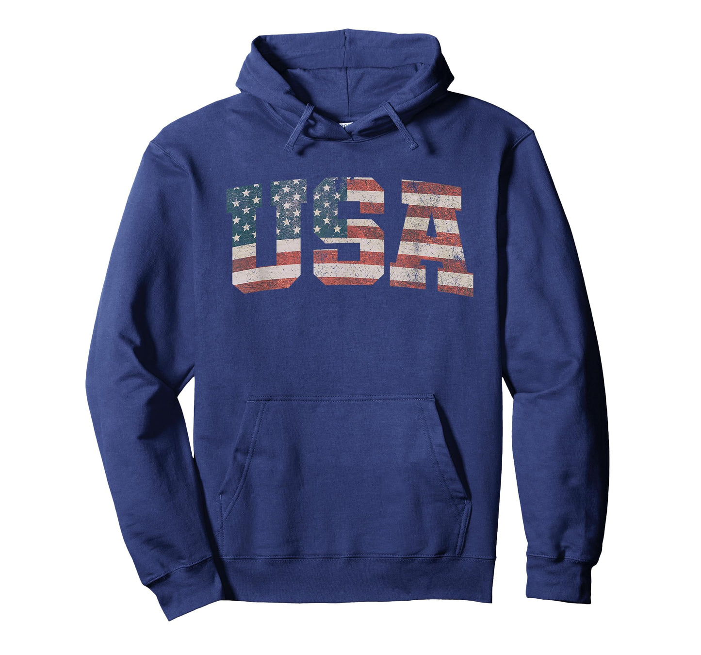 USA US Flag Patriotic 4th of July America T-Shirt