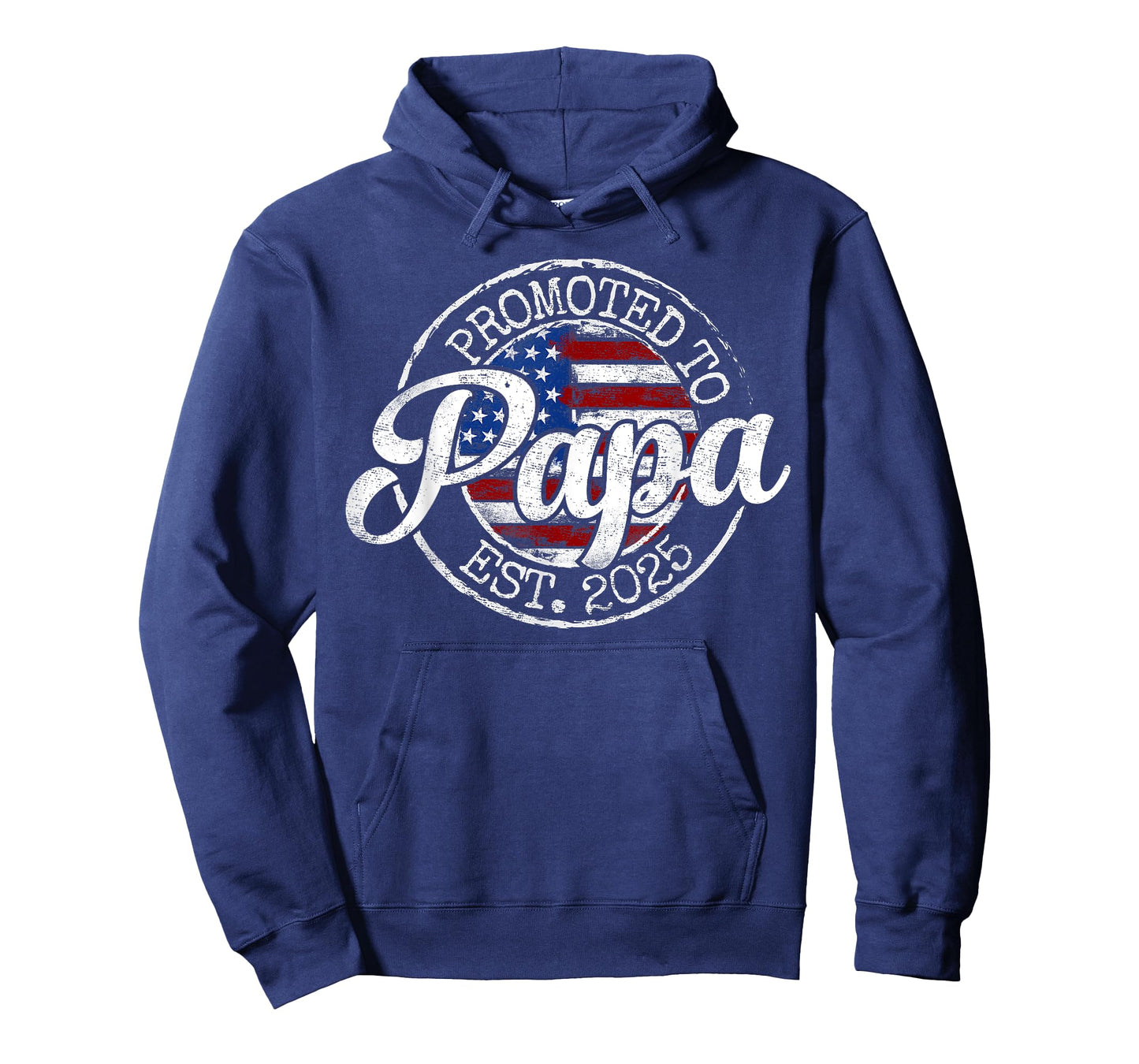 Promoted To Papa Est 2025 Dad To Be Gifts First Time Dad T-Shirt