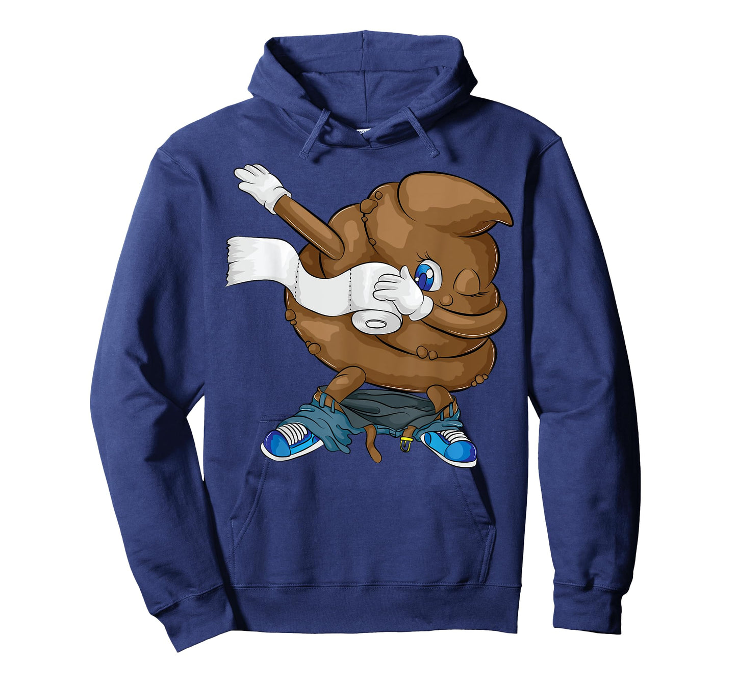 Dabbing Poop | Cool Friendly Funny Pooping Gift T-Shirt