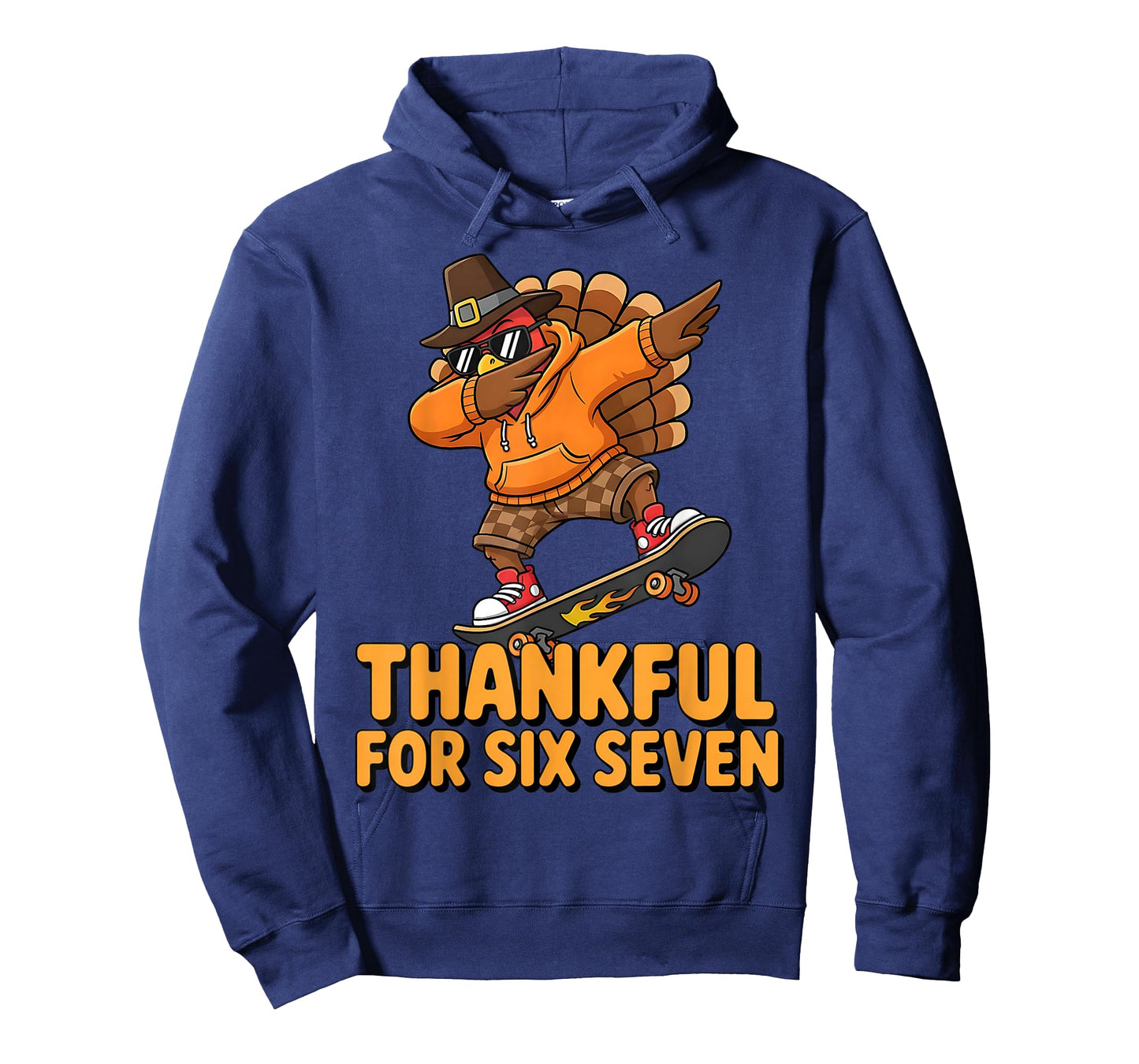 67 Thanksgiving Boys Six Seven Meme Brainrot Thankful for 67 T-Shirt