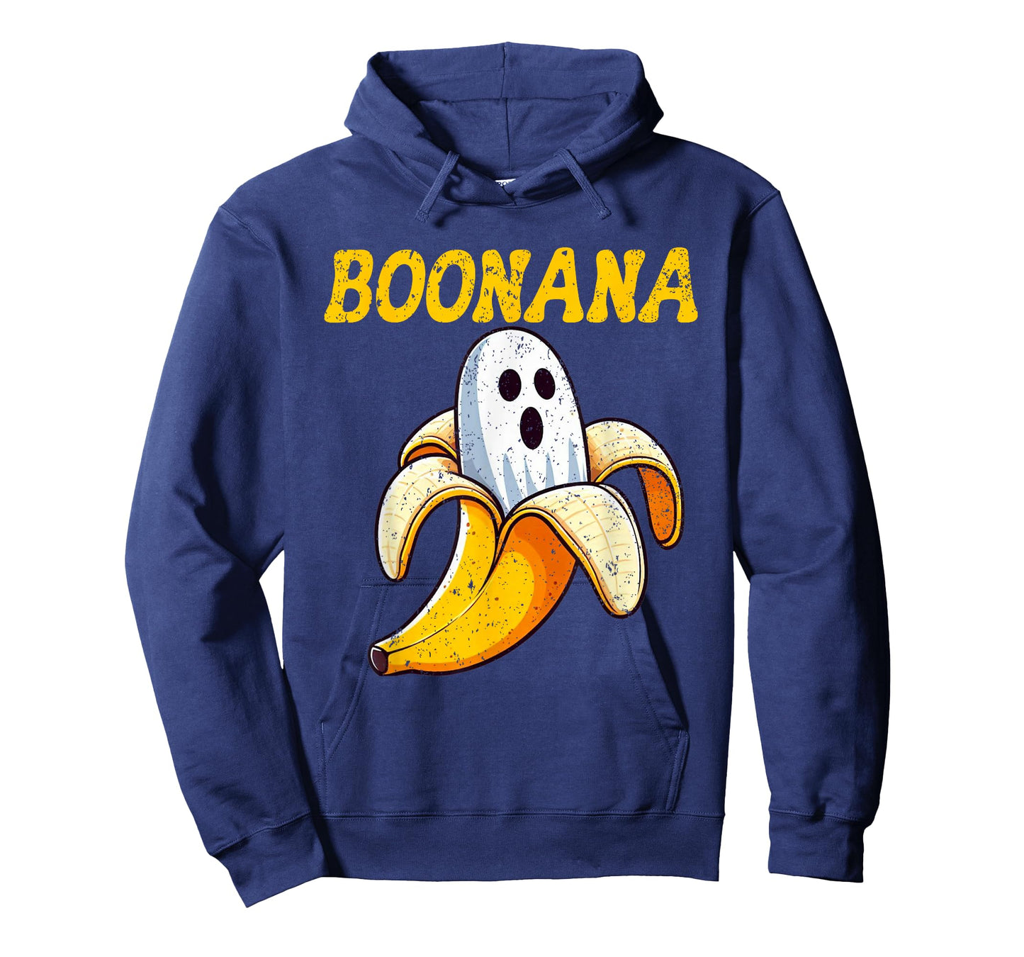 Boonana Cute Ghost Banana Halloween Costume Boys Girls Kids T-Shirt