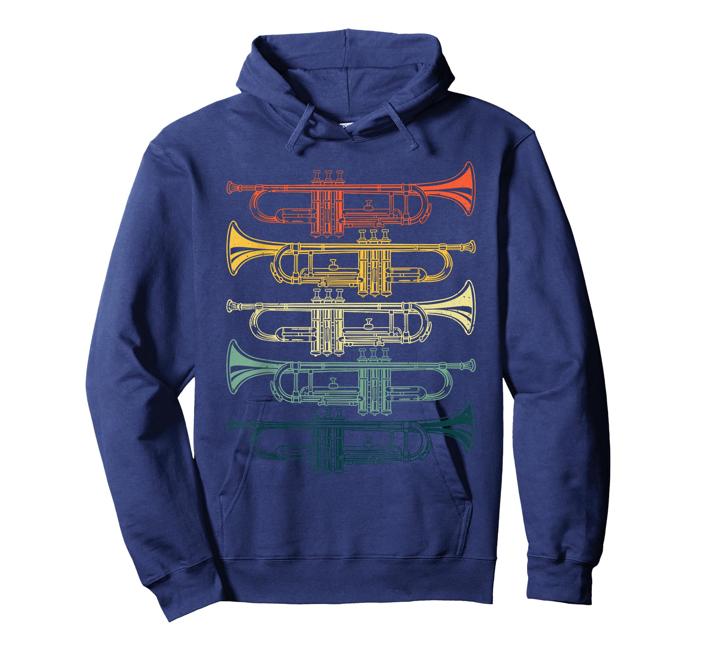 Cool Trumpet for Men Women Marching Band Musician Jazz Music T-Shirt