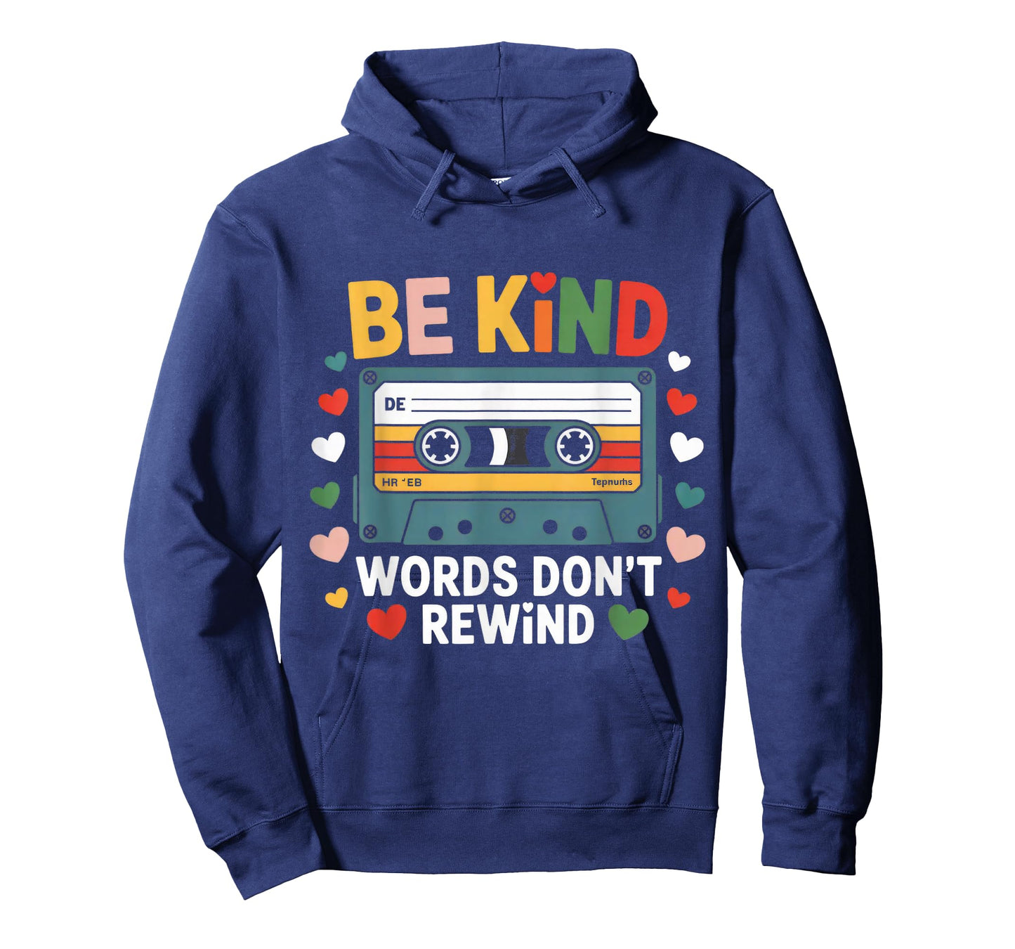 Be Kind Words Don't Rewind Vintage Music Lovers 90's 80's T-Shirt