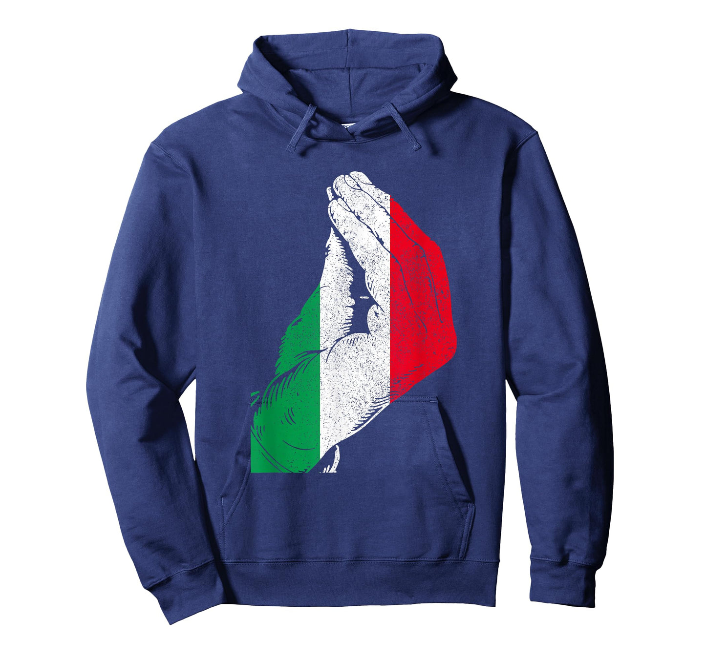 Italy Hand Gesture Italy Flag Pride Funny T-Shirt