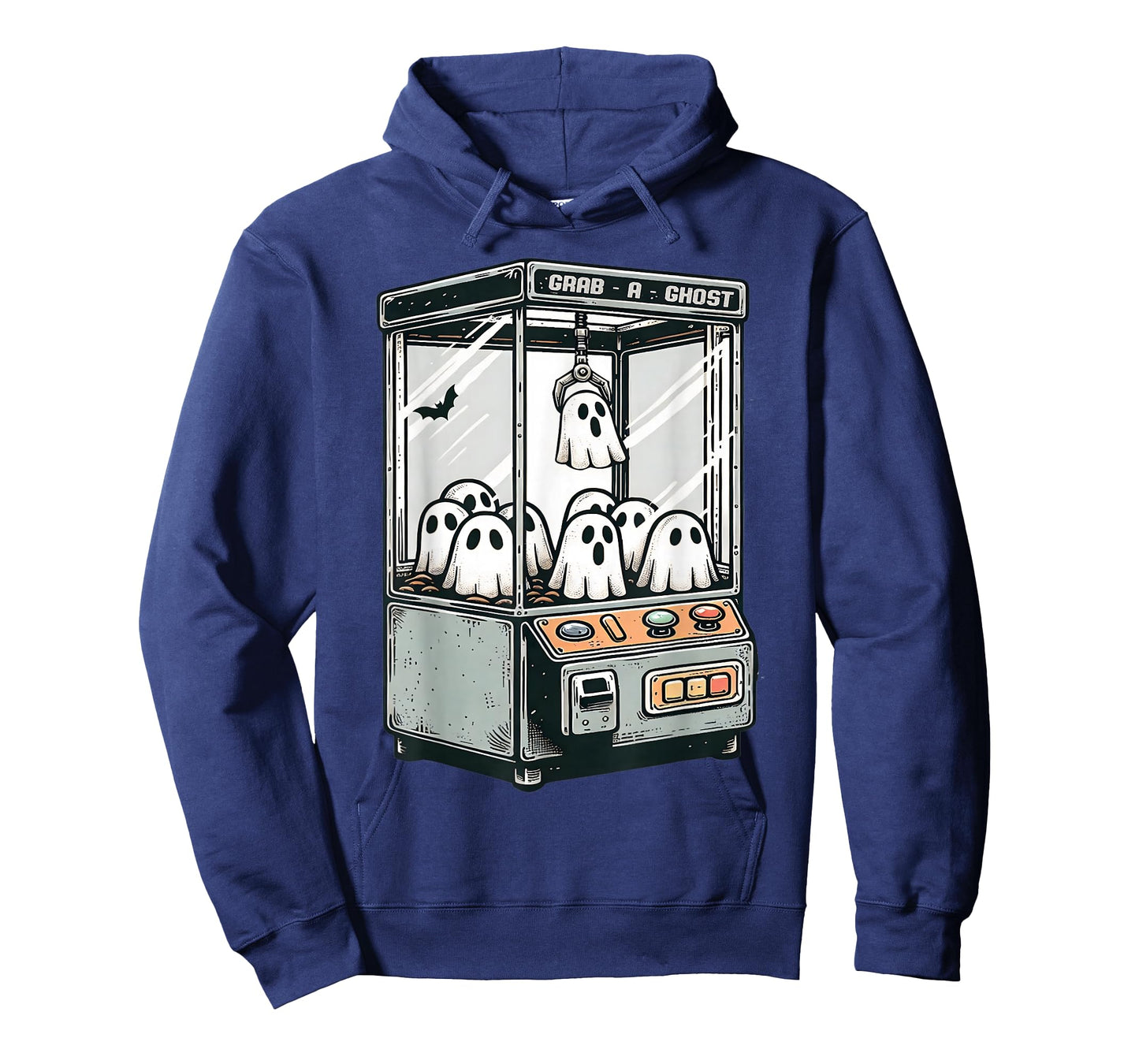 Grab A Ghost Claw Machine Arcade Funny Halloween Kid Toddler T-Shirt
