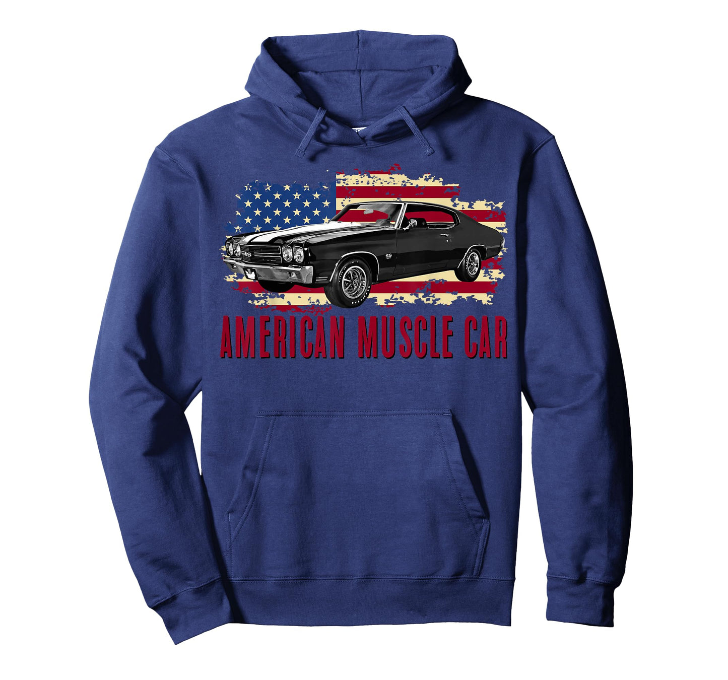 American Muscle Car Men Women Adults Teens Kids Boys Girls T-Shirt
