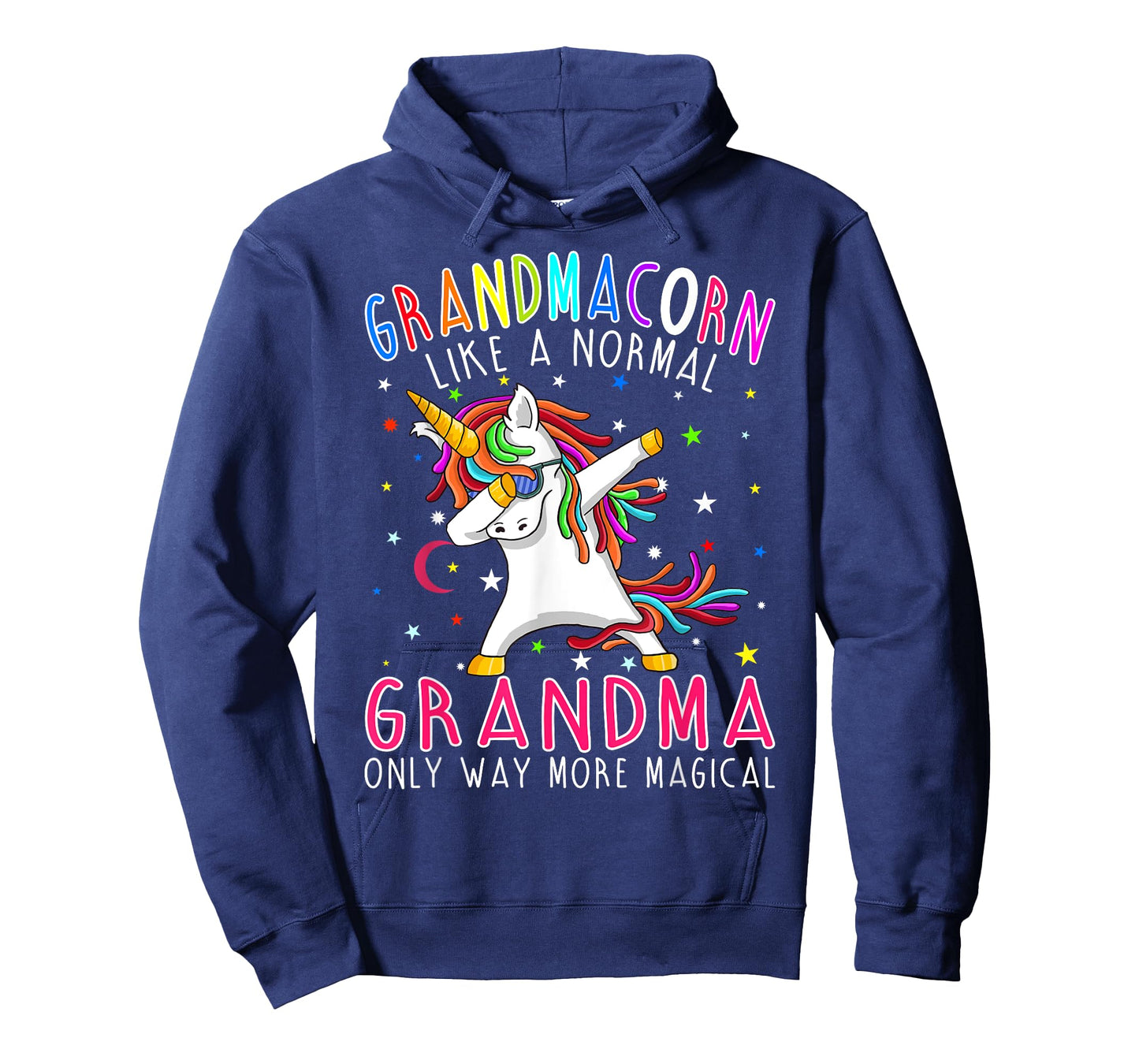 Grandmacorn Like A Normal Grandma Only Way More Magical T-Shirt