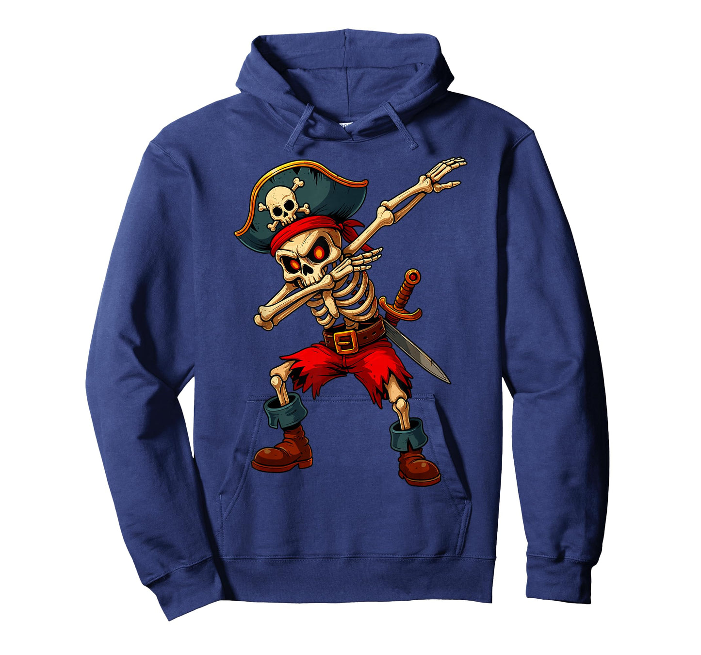 Dabbing Pirate Skeleton T-Shirt
