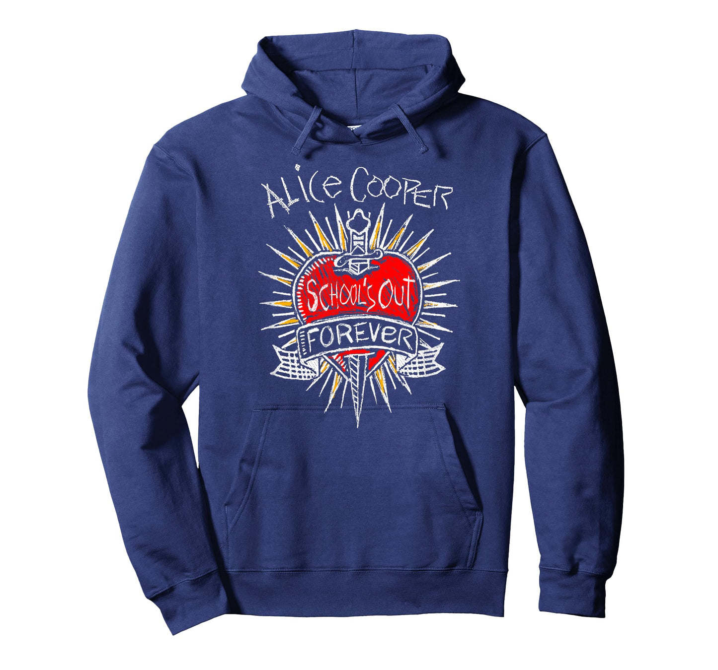 Alice Cooper - Vintage School's Out Forever T-Shirt