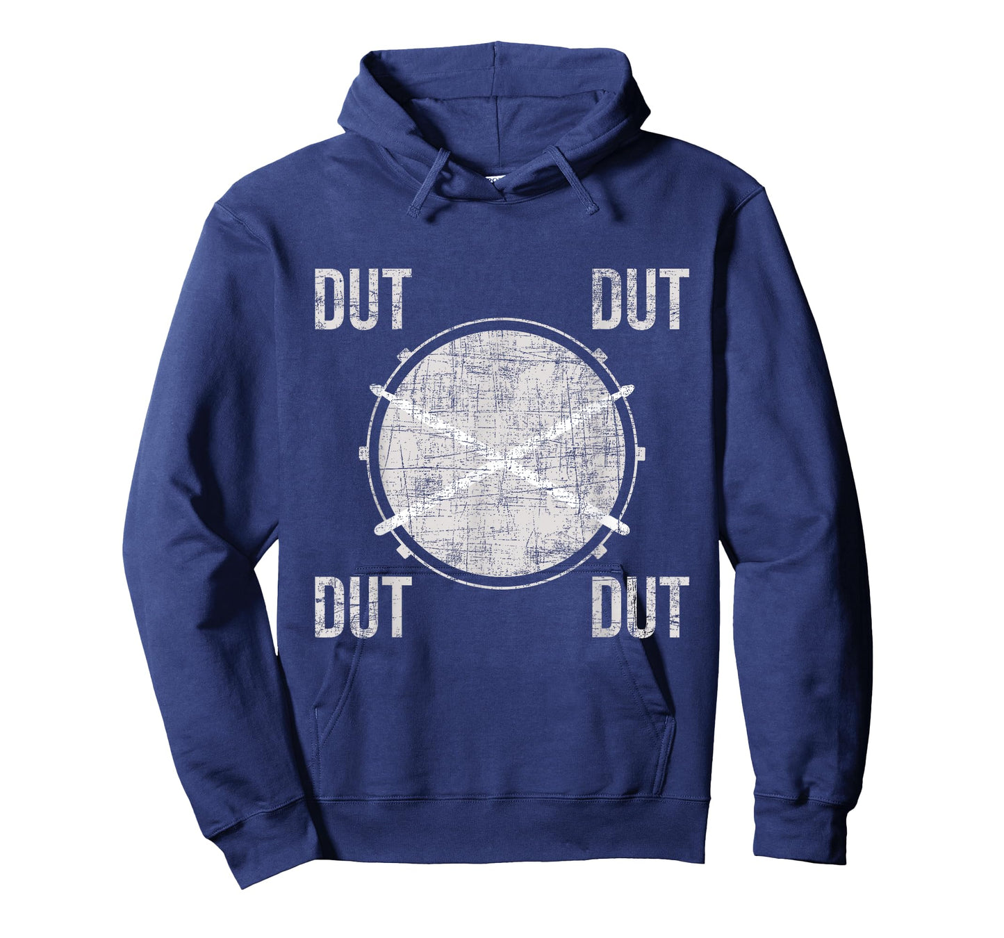 Dut Dut Dut Dut - Snare Drum Marching Band Drumline Lover T-Shirt