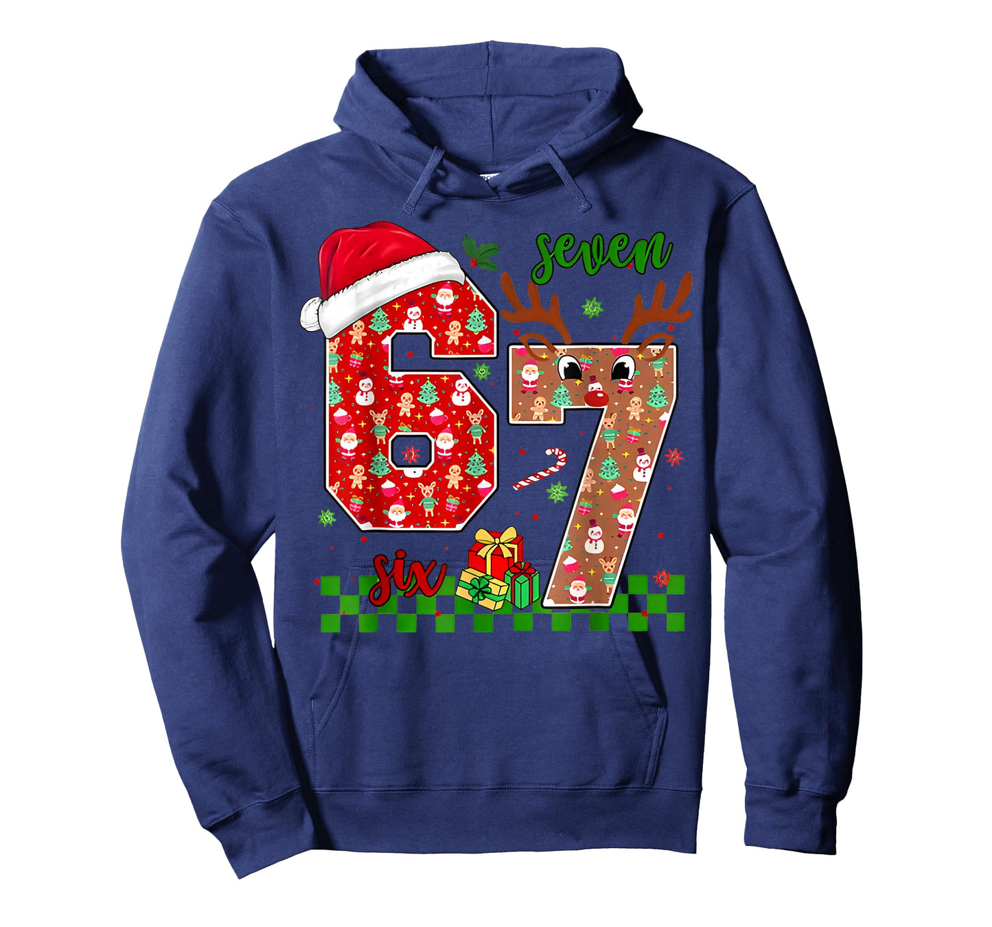 67 Meme Six Seven for Kids Women Men Boys Girls Christmas T-Shirt