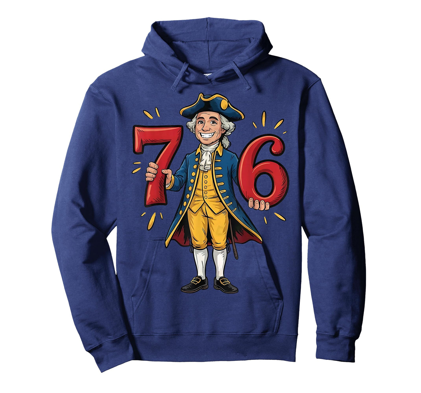 George Washington 6-7 7-6 Seven Six 6 7 Teacher American 6 7 T-Shirt