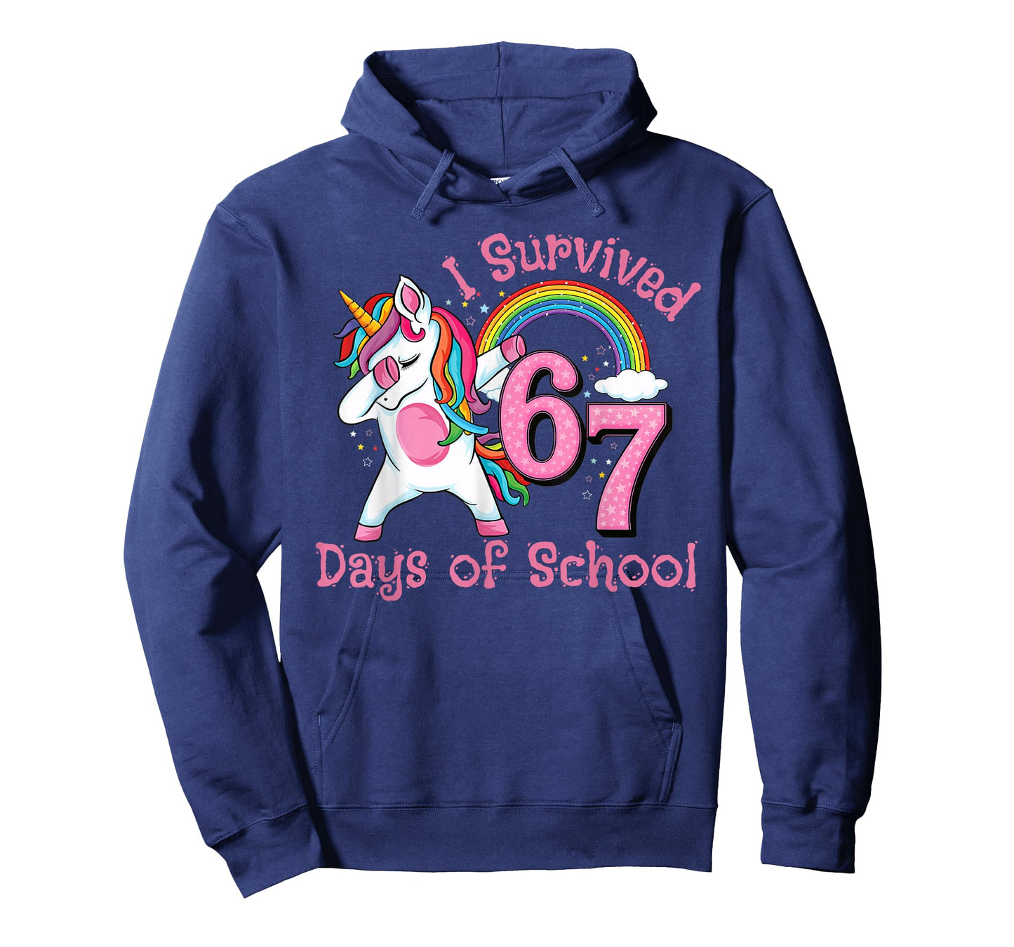I Survived 67 Days of School Funny Six Seven 6 7 Meme T-Shirt