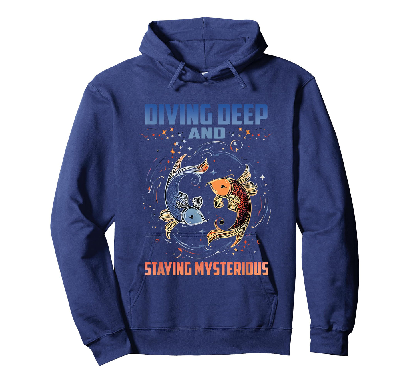 Diving Deep and Staying Mysterious T-Shirt