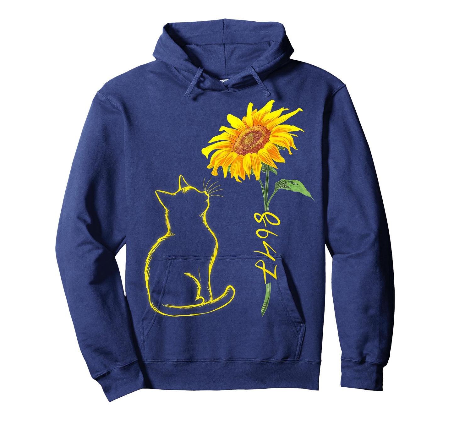 8647 Subtle Anti Trump 86 47 Cat Sunflower Floral Boho Style T-Shirt for Men Women