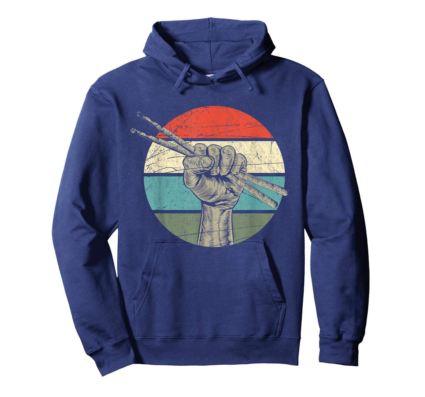 Retro Drums T-Shirt