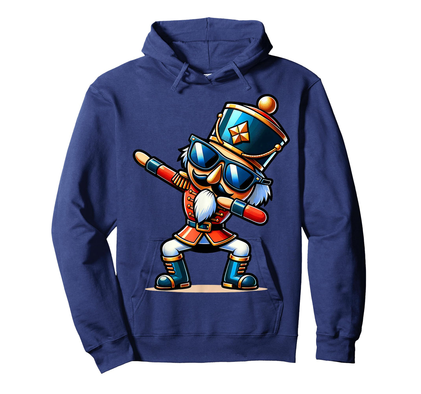 Christmas Nutcracker Dabbing Boys Santa Xmas Funny T-Shirt