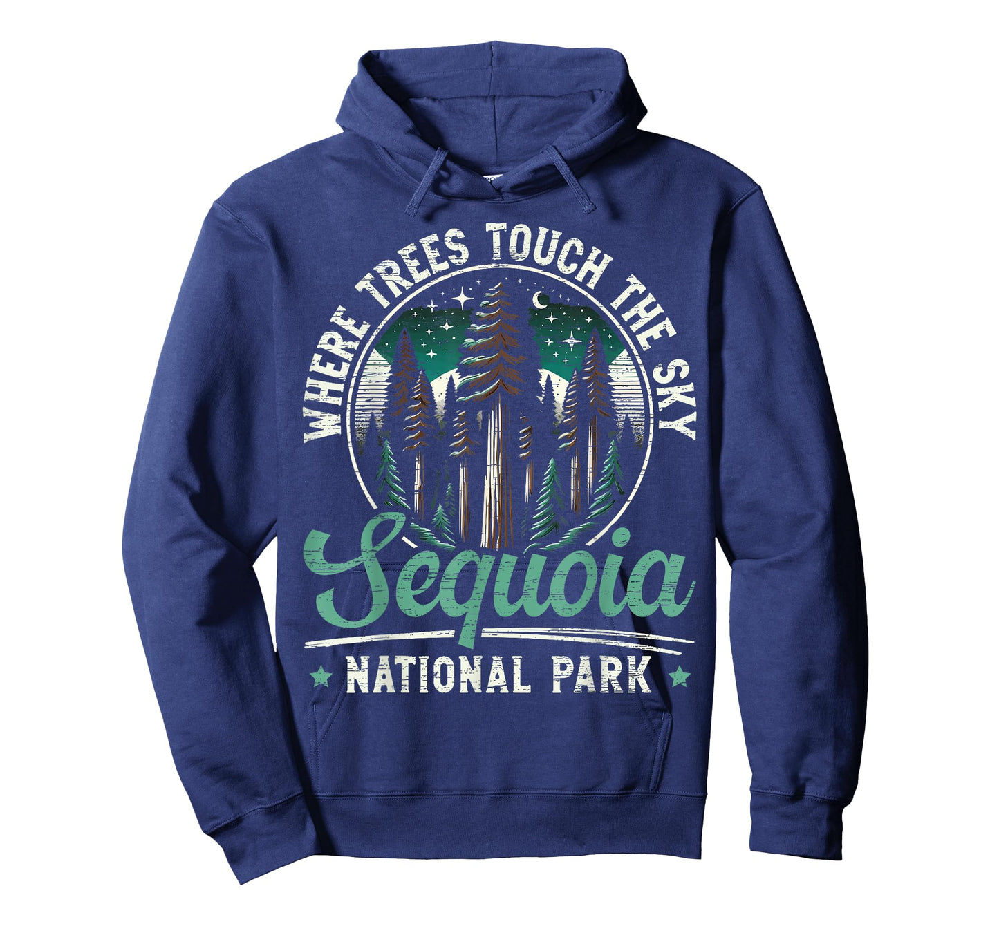 Sequoia National Park Outdoor Travel USA America T-Shirt