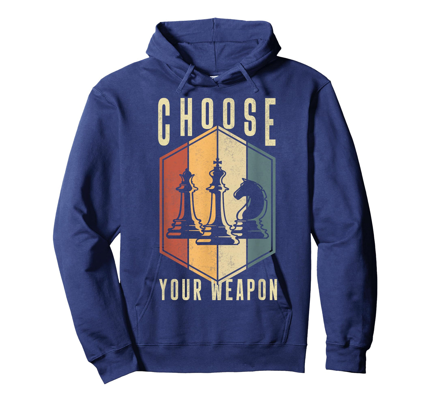 Choose Your Weapon Gag Chess Gifts Chess Players T-Shirt