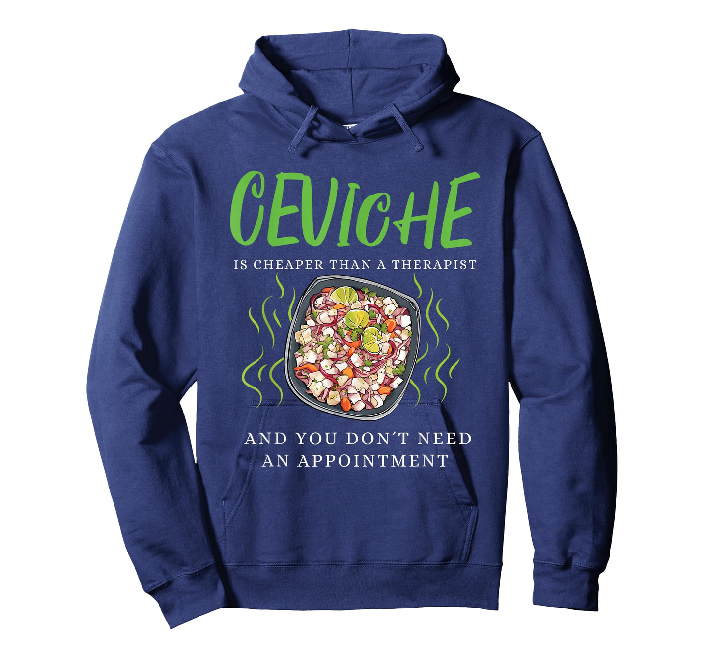 Ceviche Peruvian Food Seafood Costume Peru Dish Ceviche T-Shirt