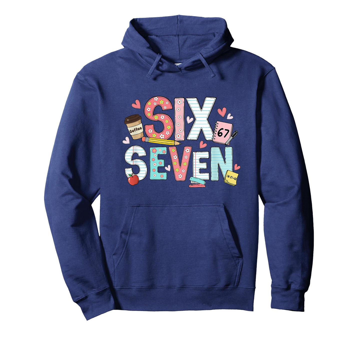 67 Shirt for Teachers 67 Meme Girls Women Teacher Six Seven T-Shirt