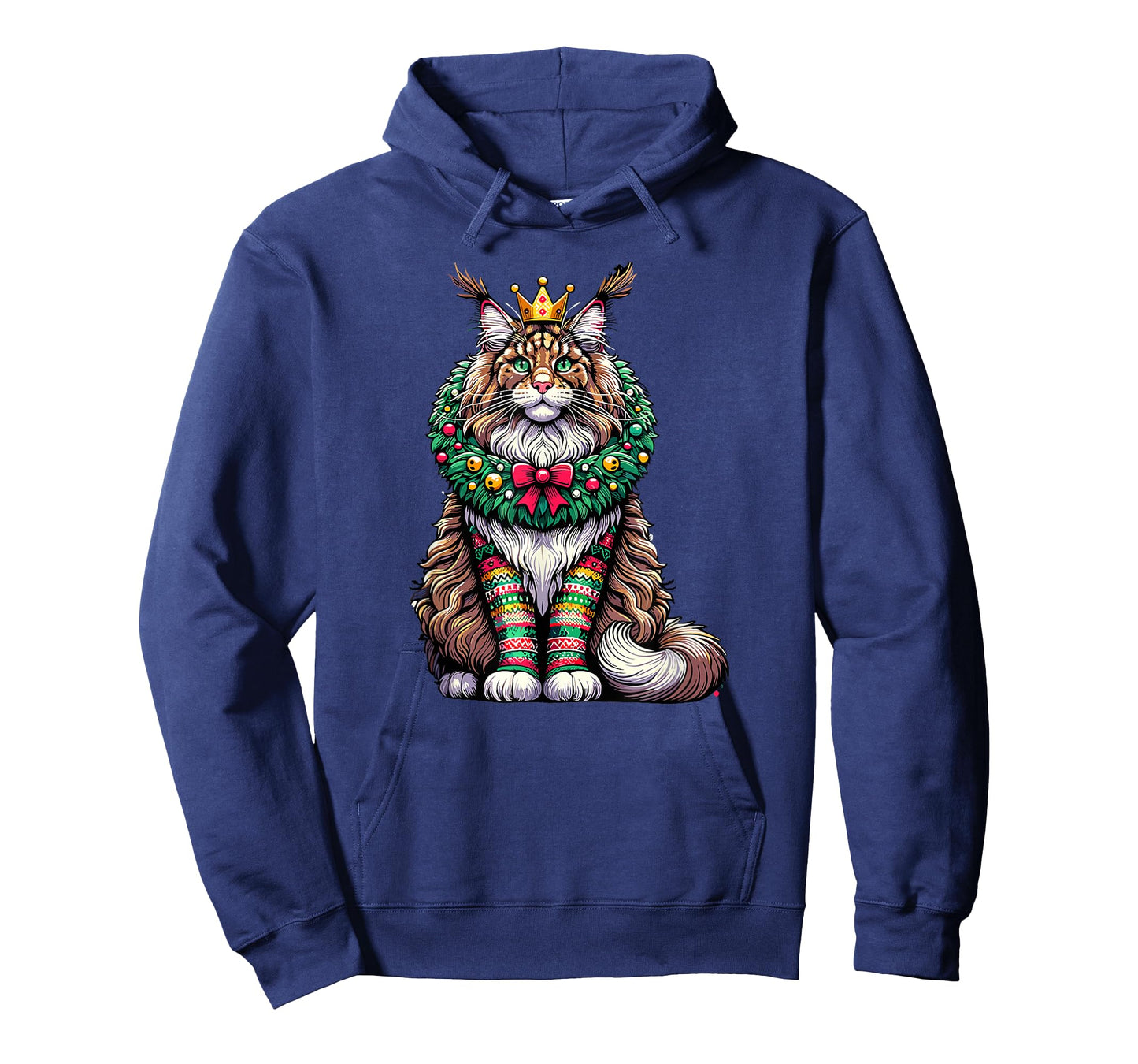 Christmas Maine Coon American Longhair T-Shirt