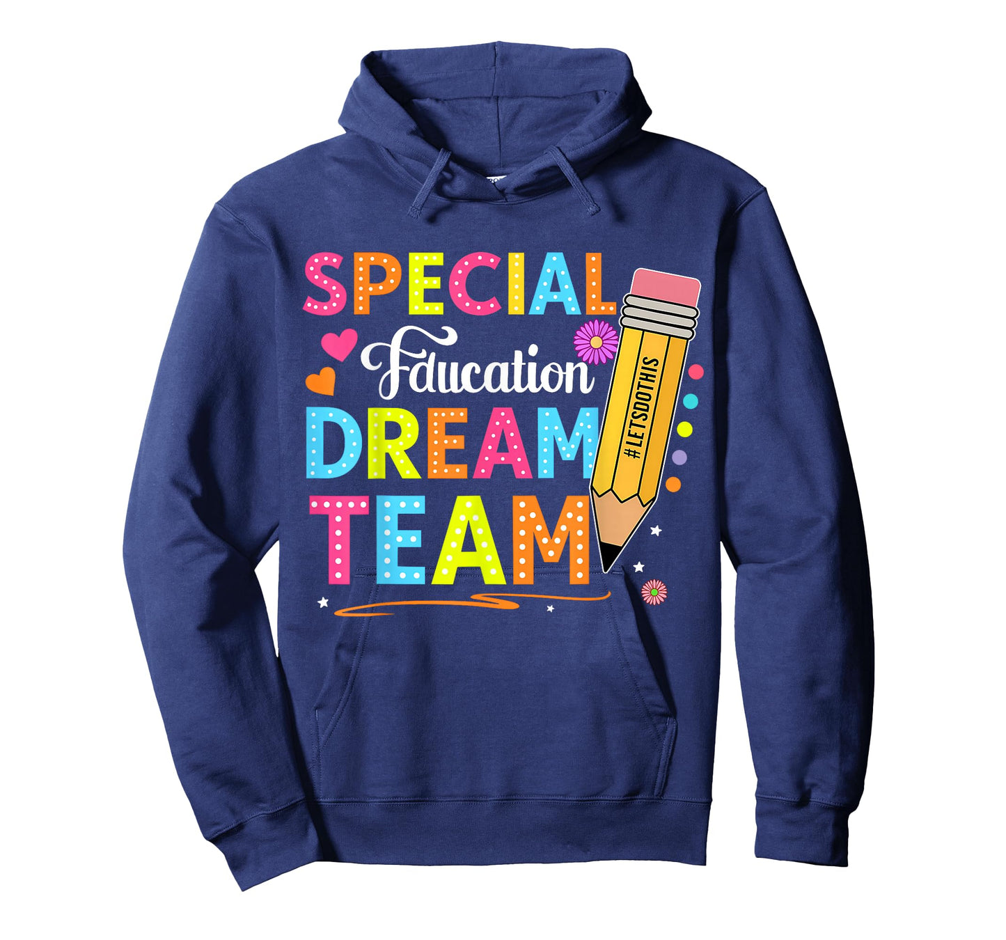 Special Education Team Back to School SPED Teacher T-Shirt