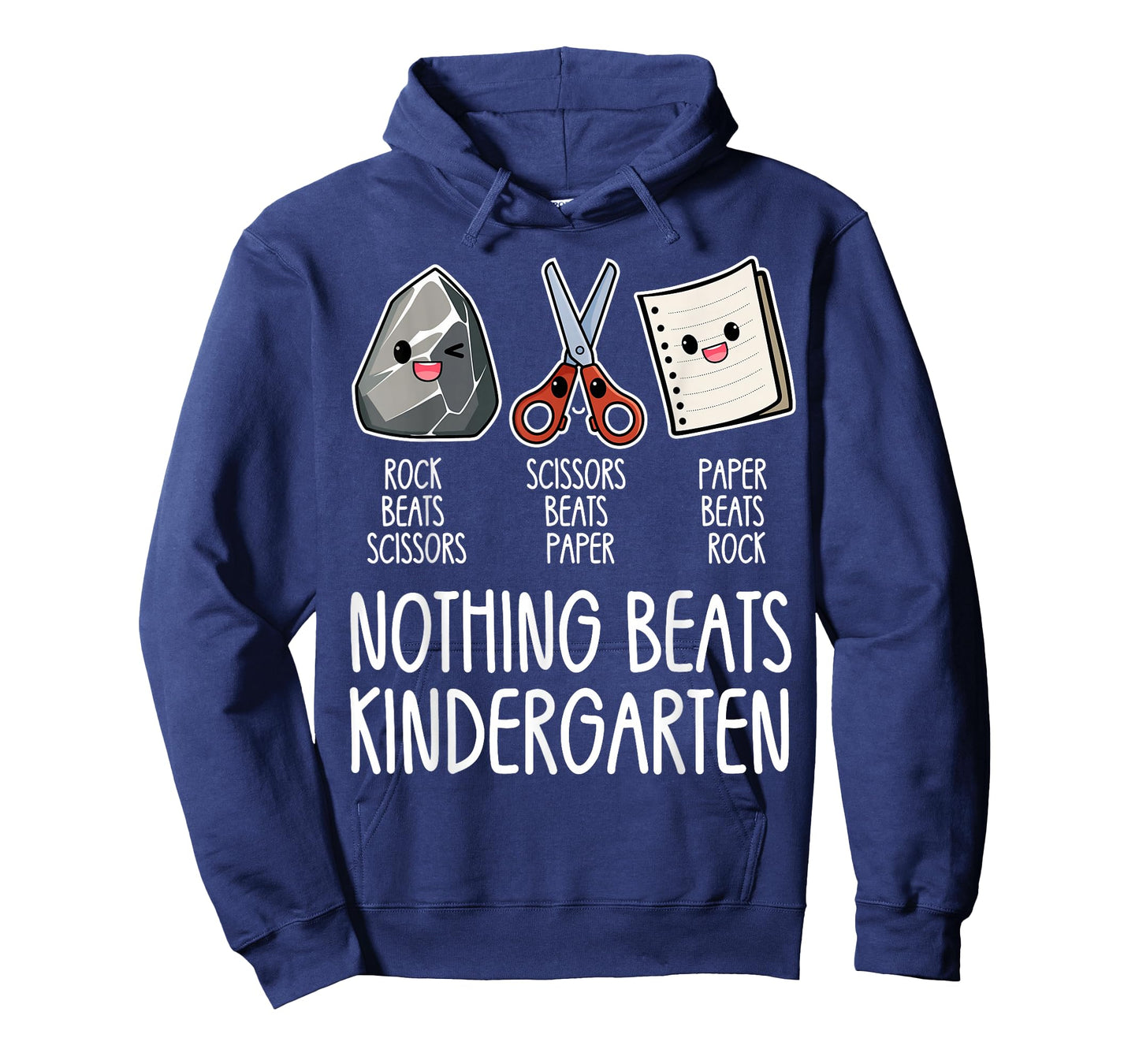 Nothing Beats Kindergarten Funny Back to School Kid Teacher T-Shirt