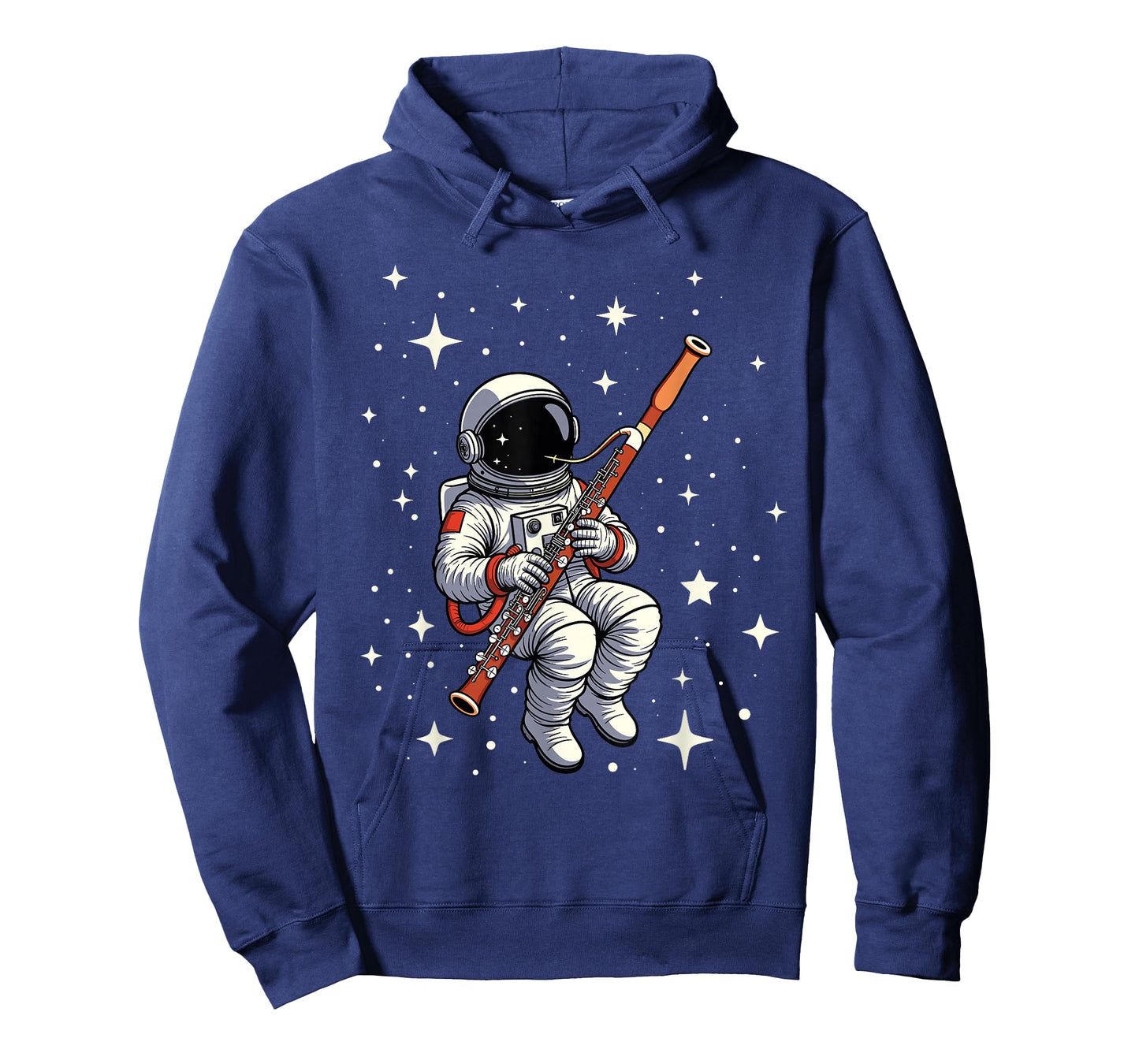 Astronaut Bassoon Player Music - Space Bassoonist T-Shirt