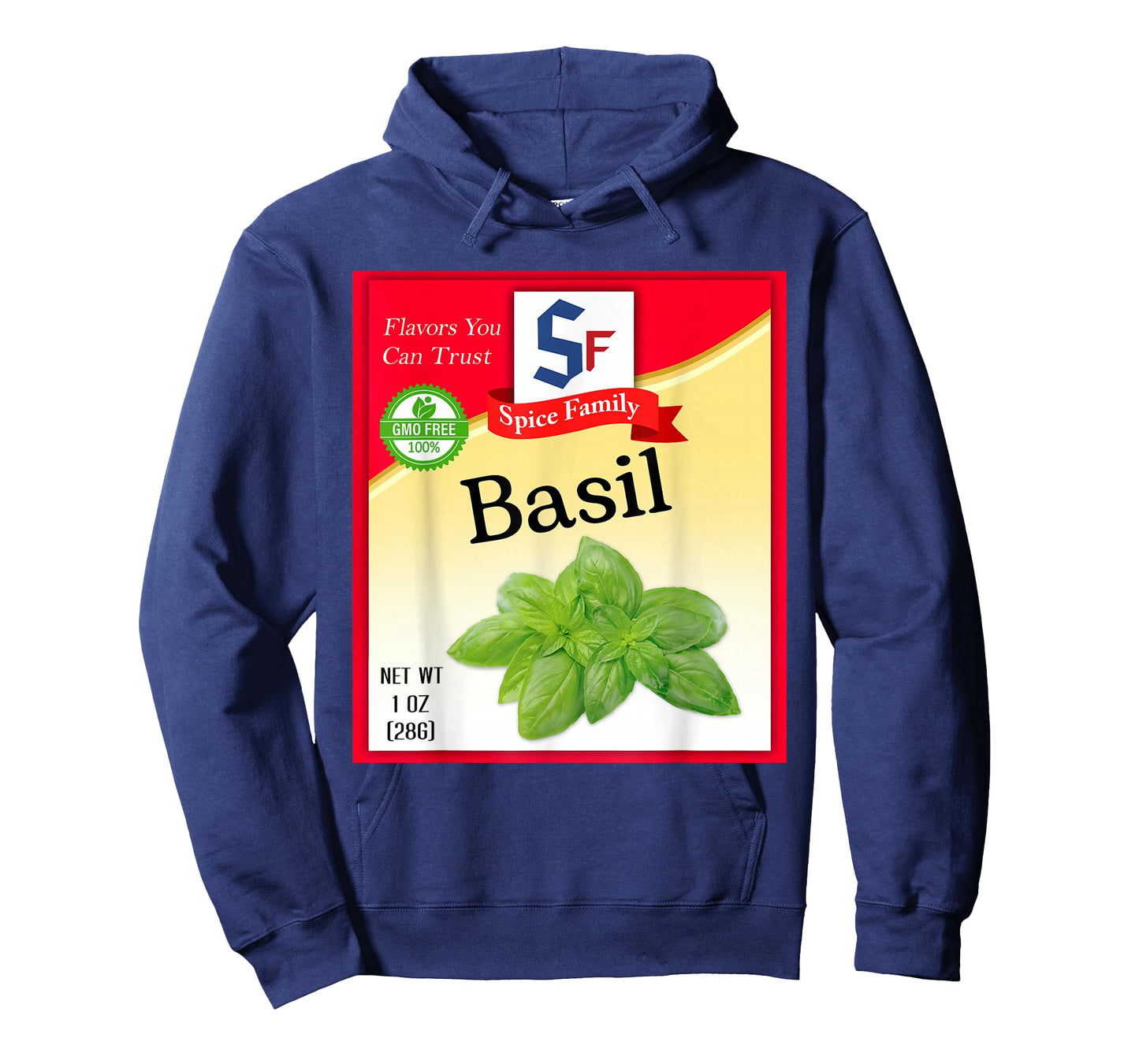 Basil Spice Group Costume Family Matching Outfit T-Shirt