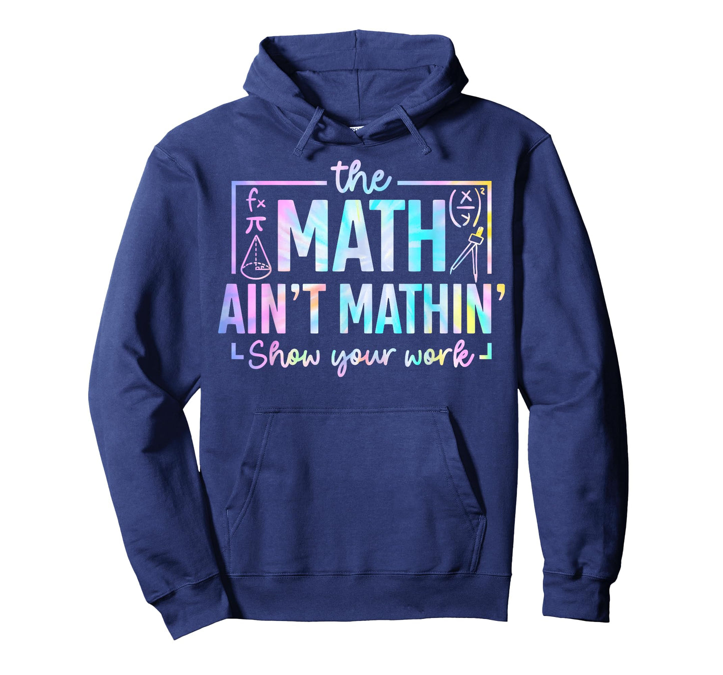 The Math Ain't Mathin Funny Math Teacher T-Shirt