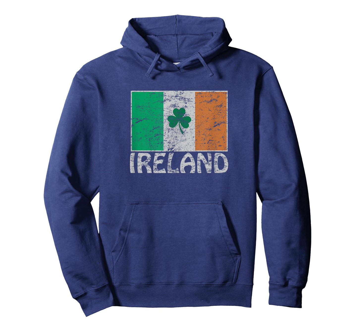 Irische & Irland Flagge Co. Ireland Flag Irish Flag T-Shirt for Men and Women - Black, Small
